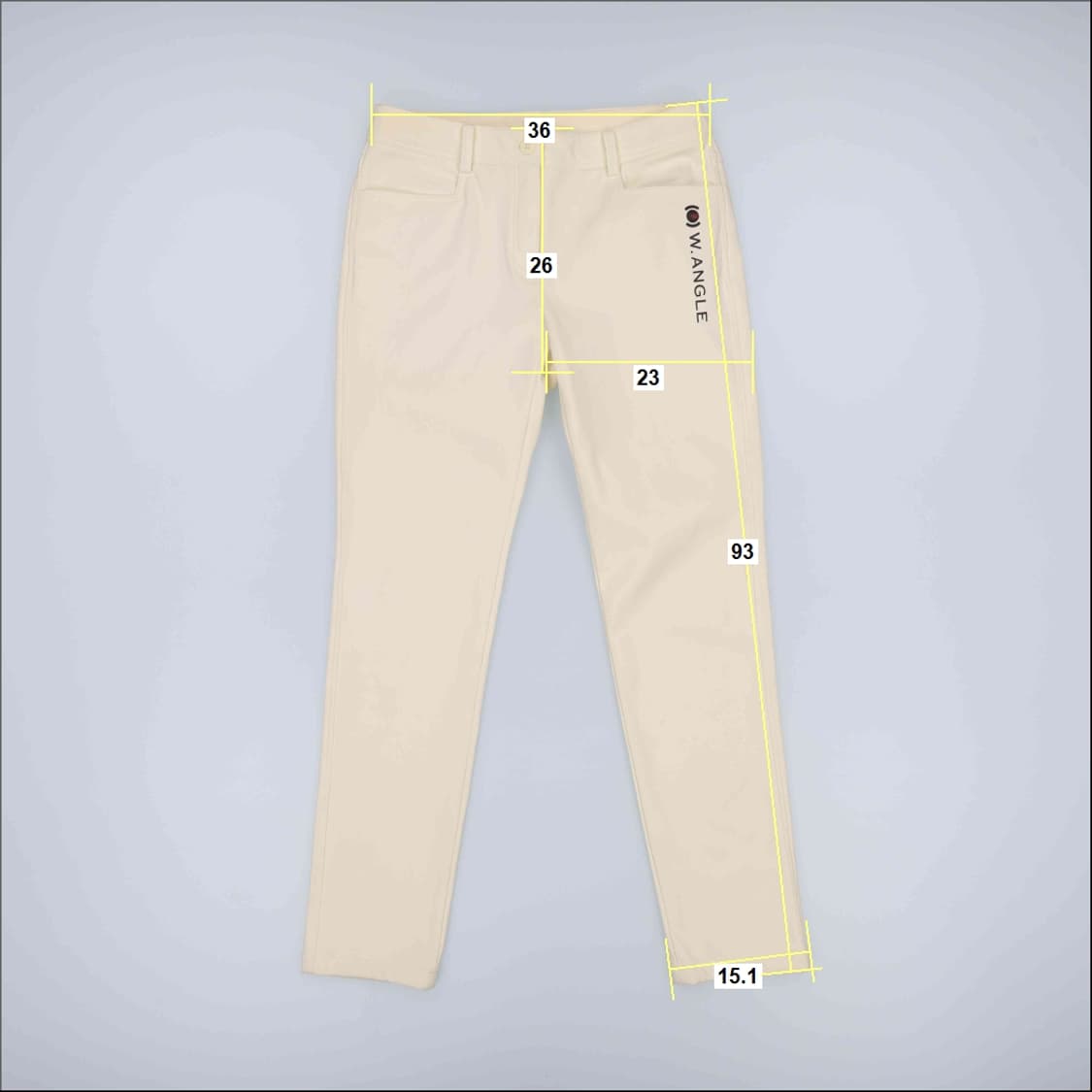 [67] 와이드앵글 여성 골프 도톰한 기능성 팬츠 바지 N7074 상품이미지7