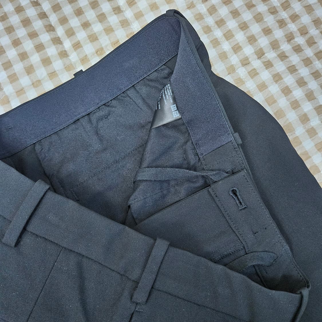 유니클로 밴딩 스판 슬랙스 팬츠 남자32~33 상품이미지2