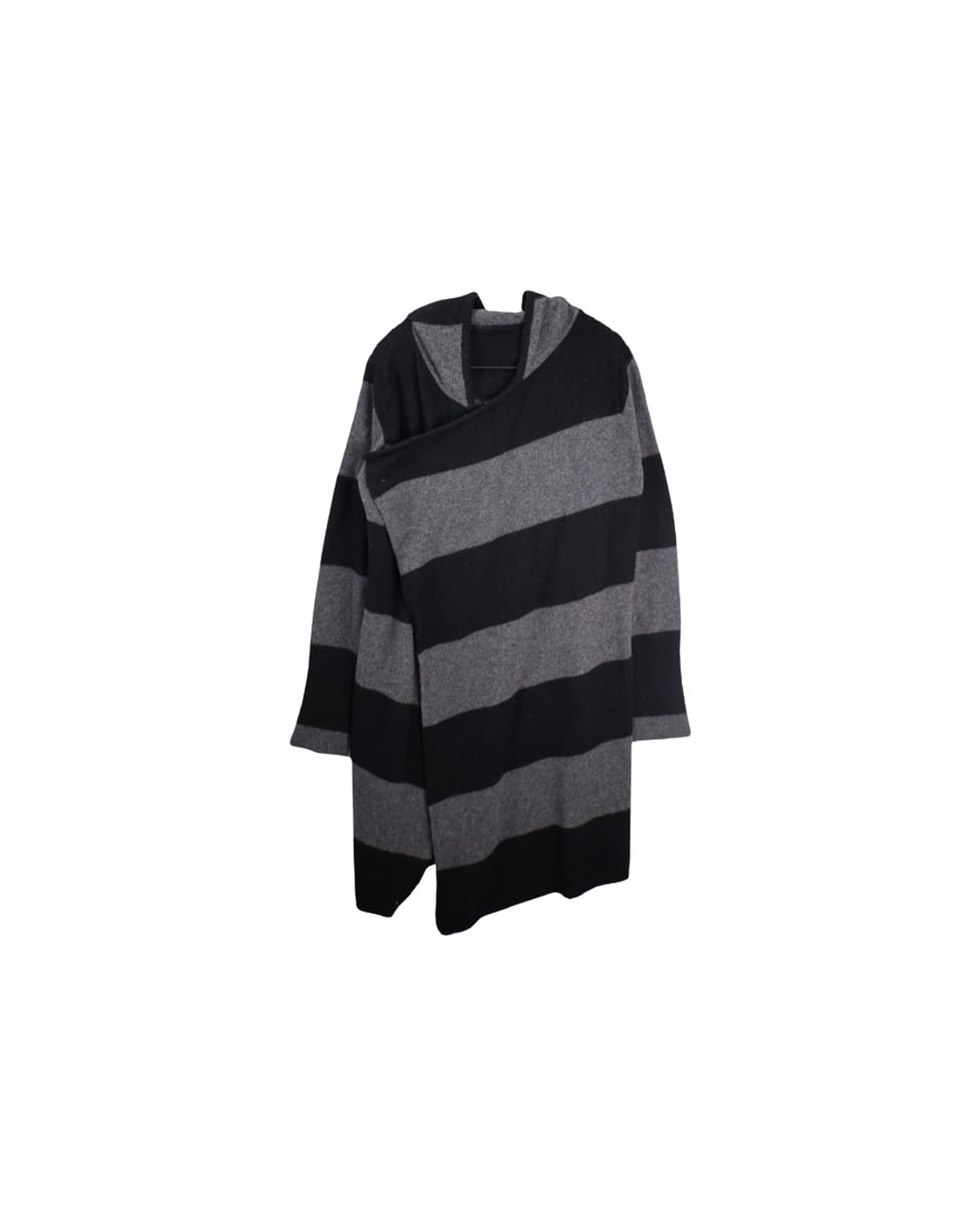 Jpn Wool Striped Long Cardigans 상품이미지4