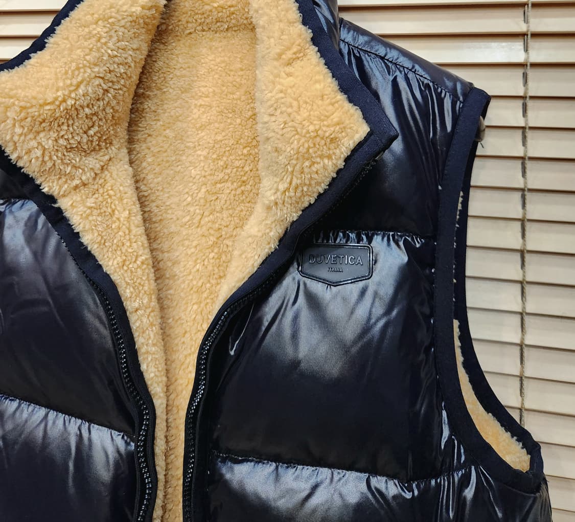 듀베디카 안카에레 구스 숏패딩조끼 리버시블 상품이미지3