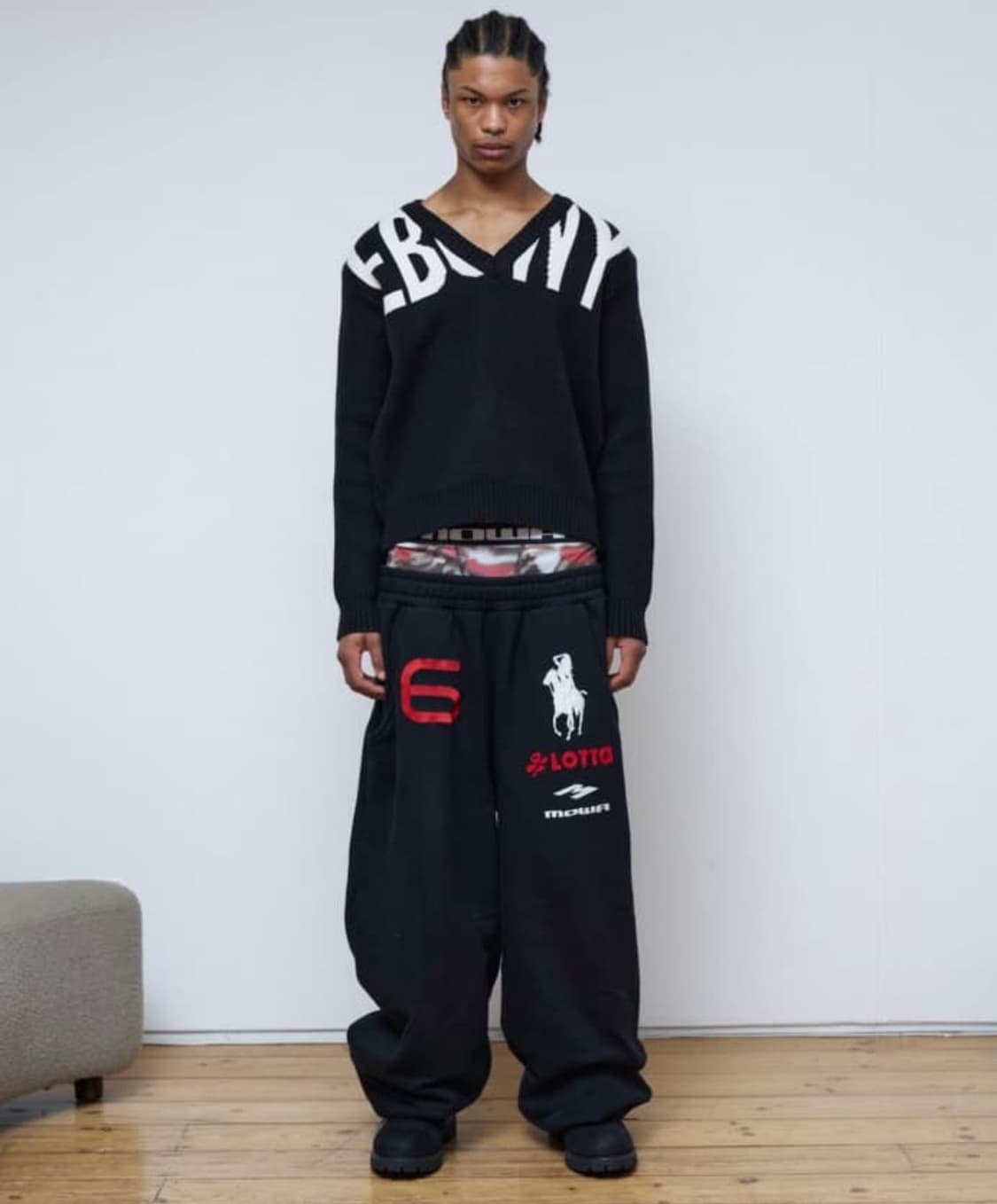 mowalola 스웻팬츠 m사이즈 상품이미지1