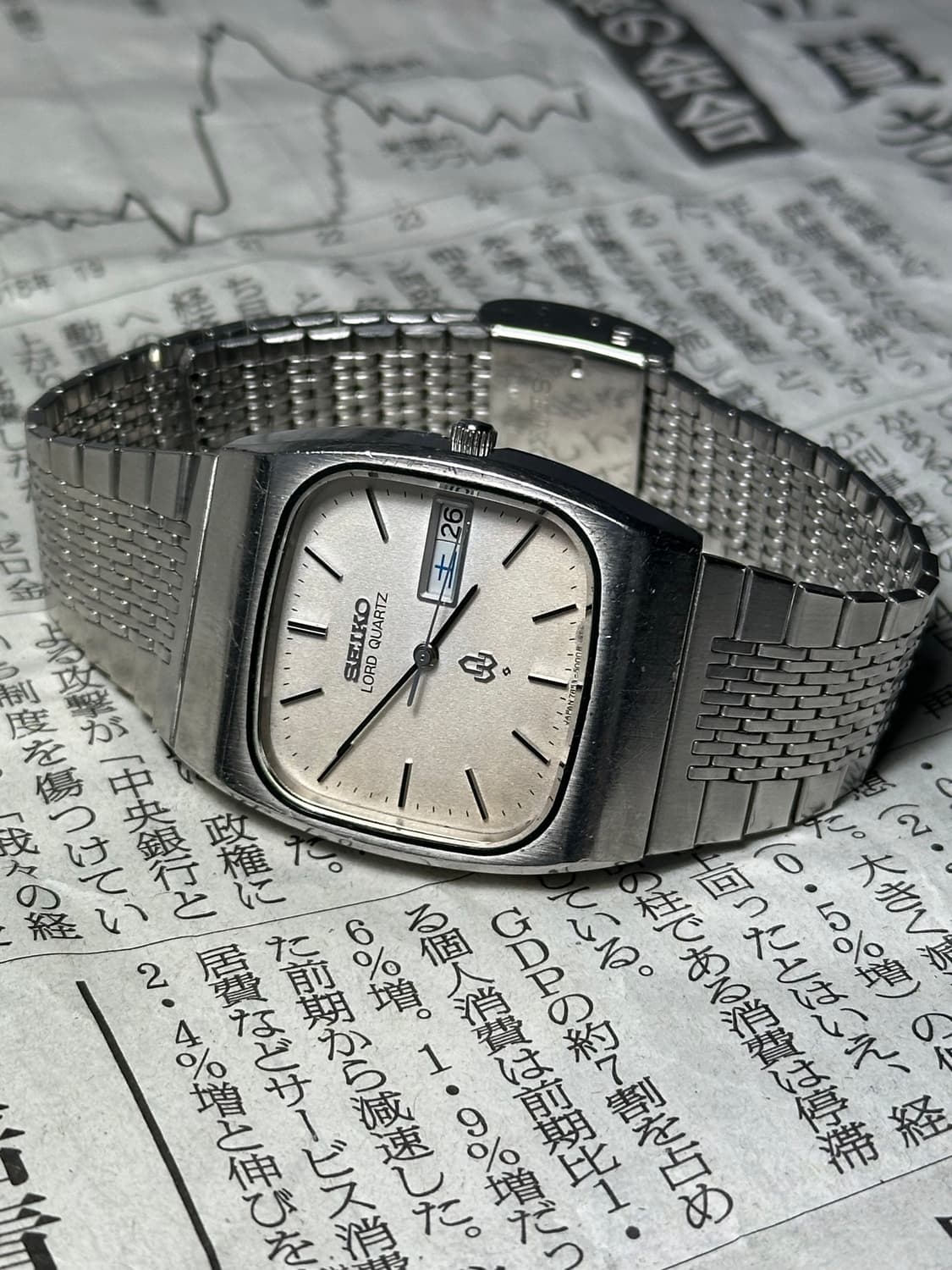 SEIKO lord quartz square 상품이미지5