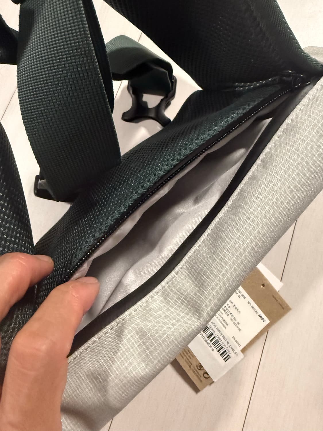 나이키 acg 아이센 패니 팩 DV4051-338 (빈티지 그린) 상품이미지2