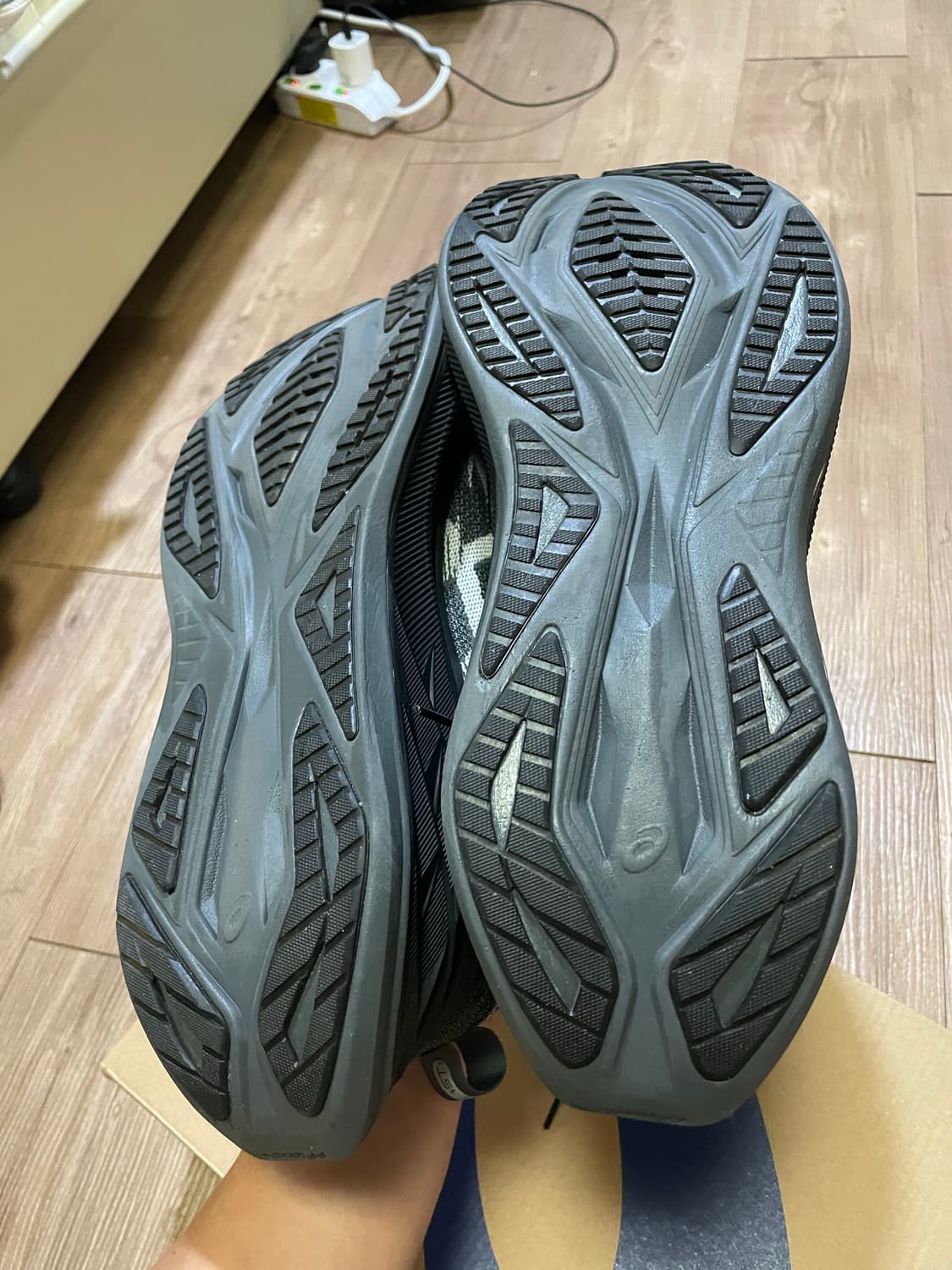 슈퍼블라스트2 285 블랙/화이트 상품이미지9