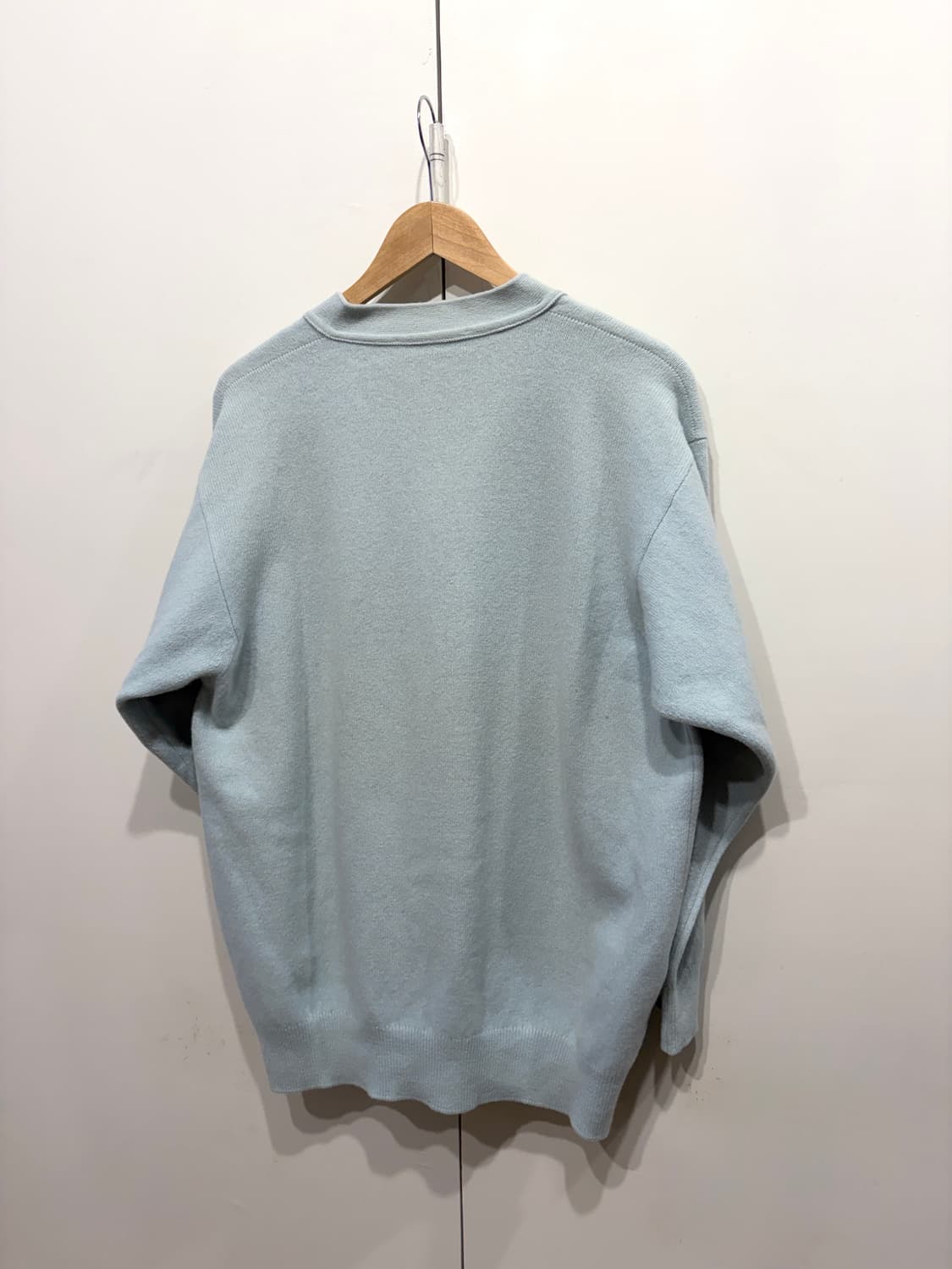 버버리 앙고라 니트 가디건 상품이미지3