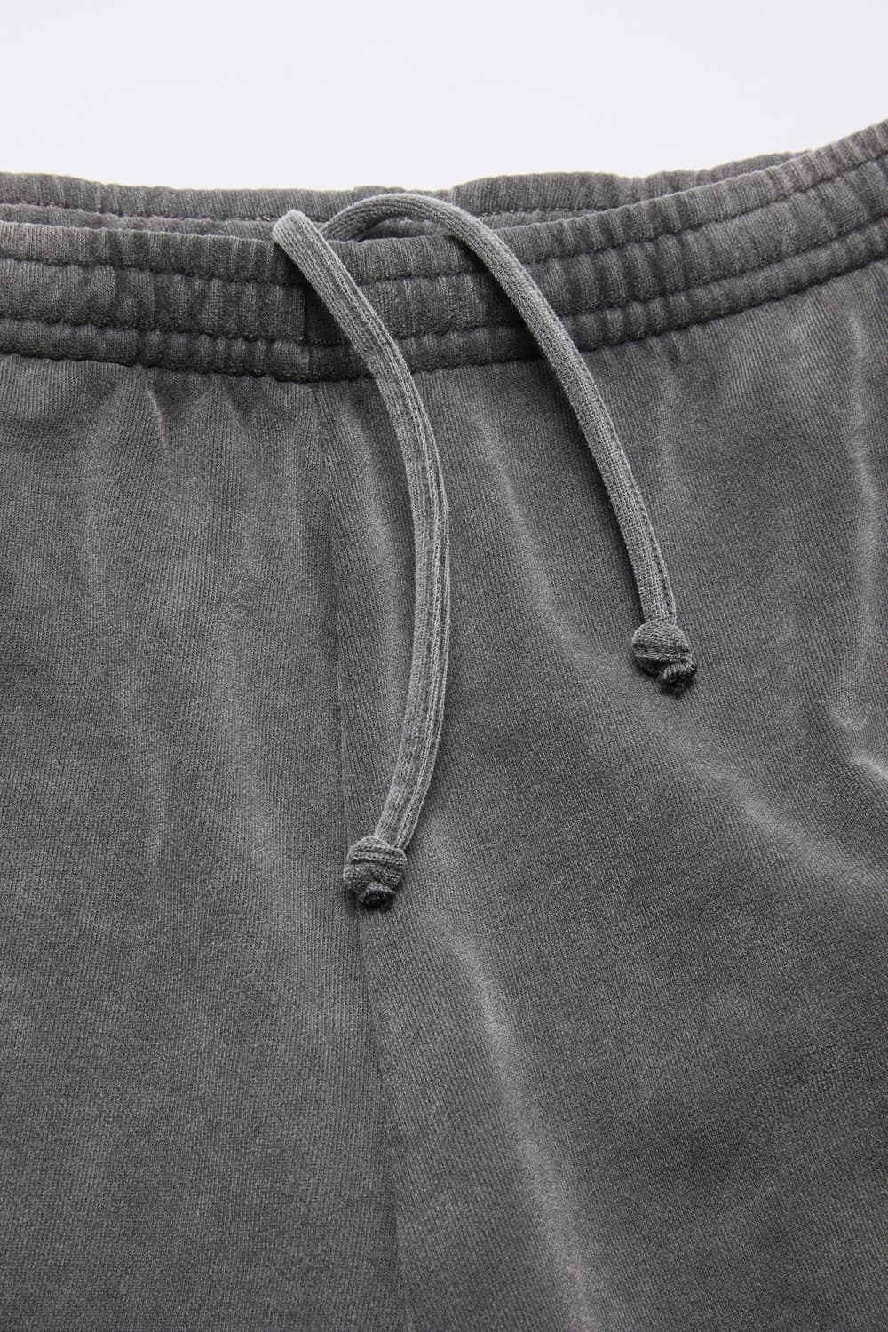 [M,XL]아크네스튜디오 26ss 워싱 코튼 쇼츠/페이딩 블랙 상품이미지4