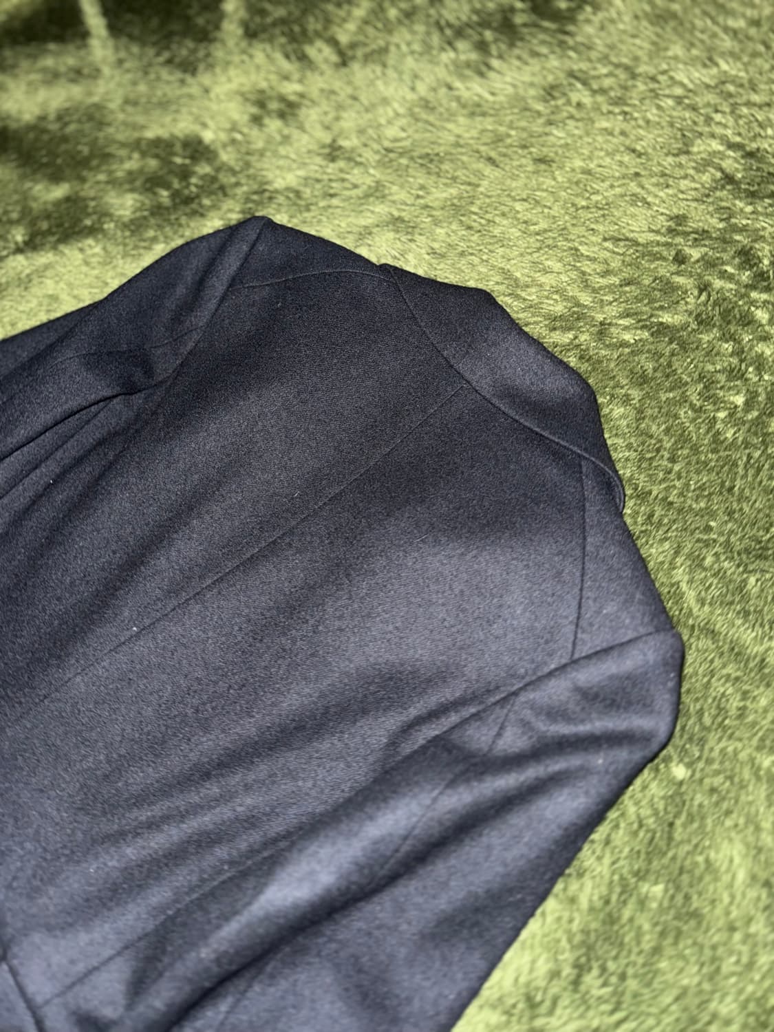 [2] 비비안웨스트우드 레드라벨 러브 라펠 원버튼 자켓 블랙 상품이미지8