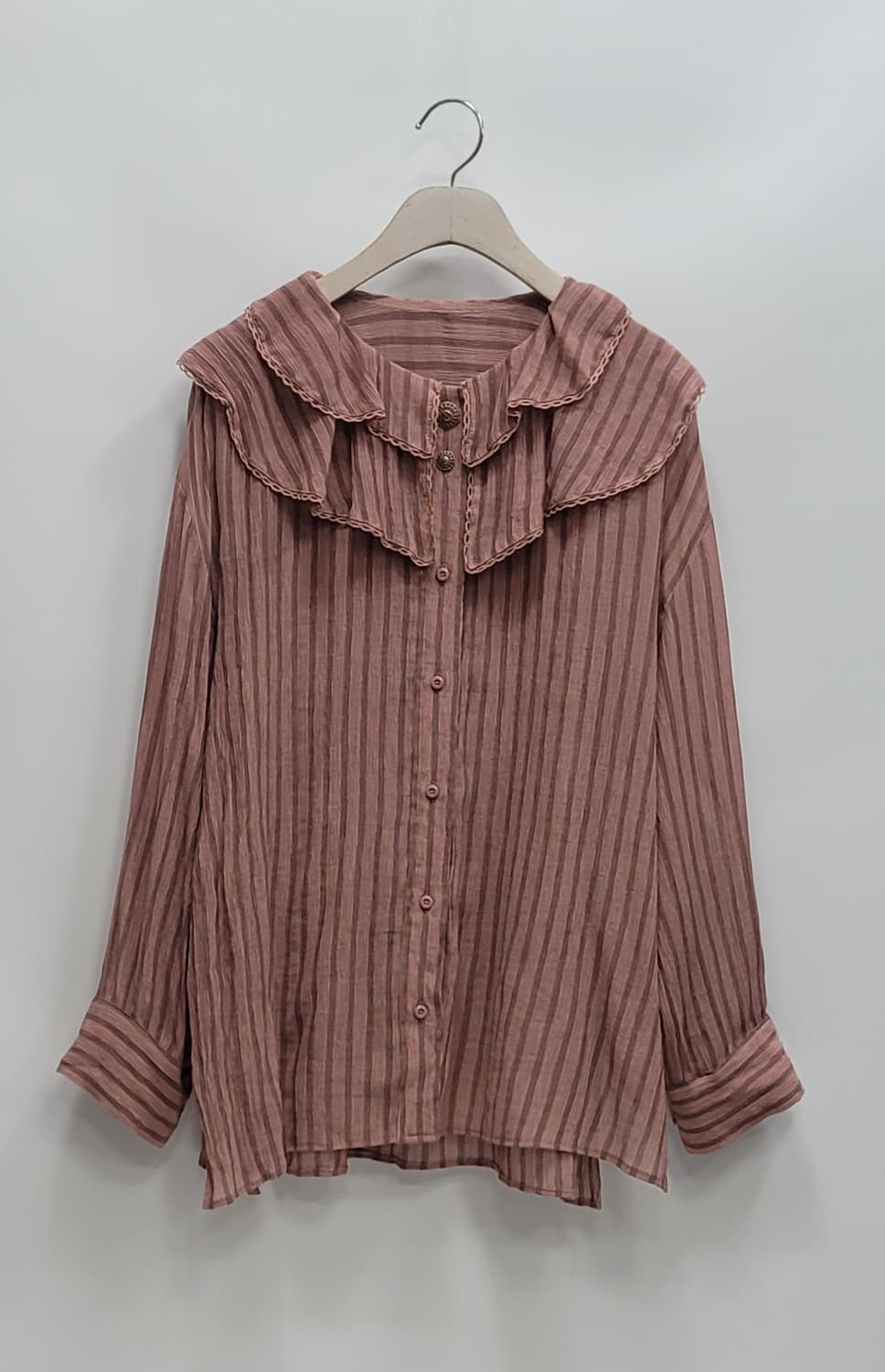 DeWL 21SS 듀엘 레이온 블라우스 / 여 85-160 (55)
 상품이미지1