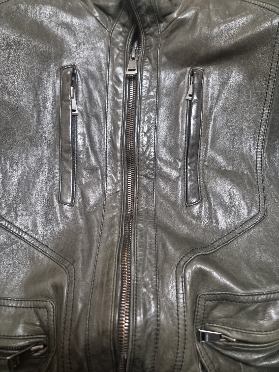 램스킨 가죽자켓 상품이미지1