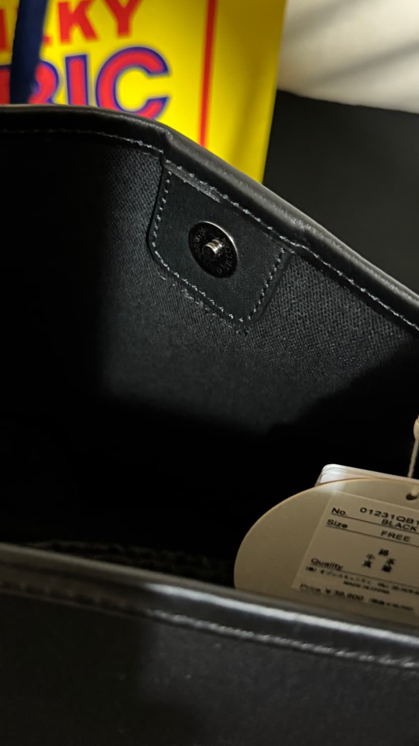 (급처)히스테릭 글래머 스터드 캔버스 도트백 상품이미지5