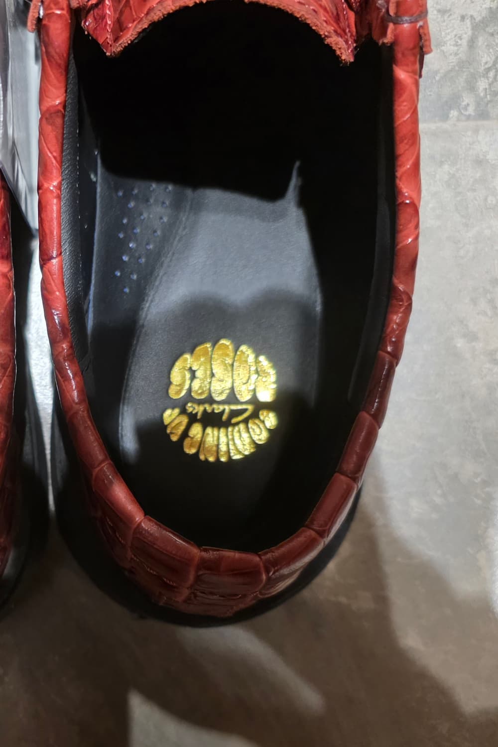 새상품 클락스 마틴로즈 콜라보 265사이즈 더비 상품이미지3