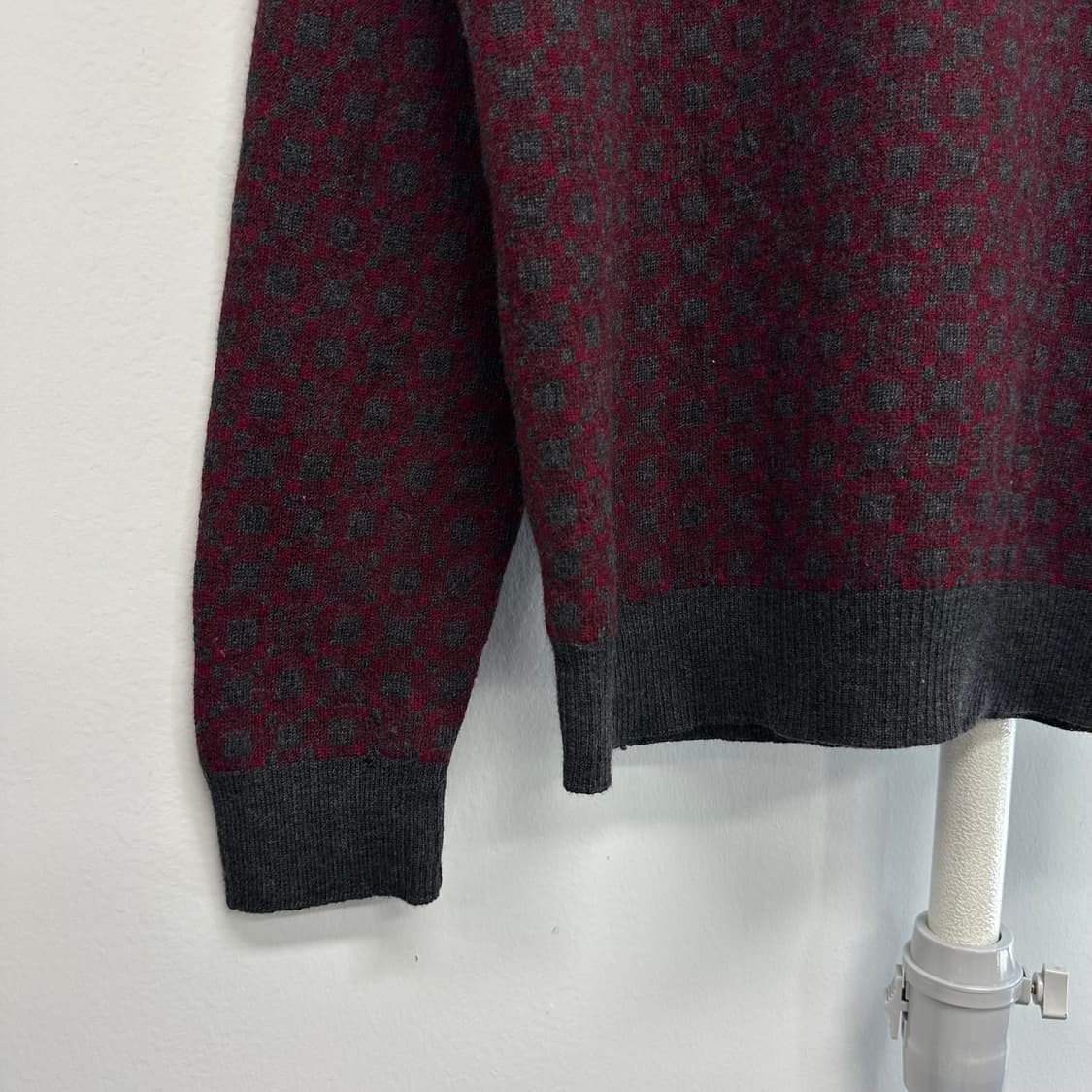 펜디 로고 패턴 디자인 메리노울 니트 상품이미지3