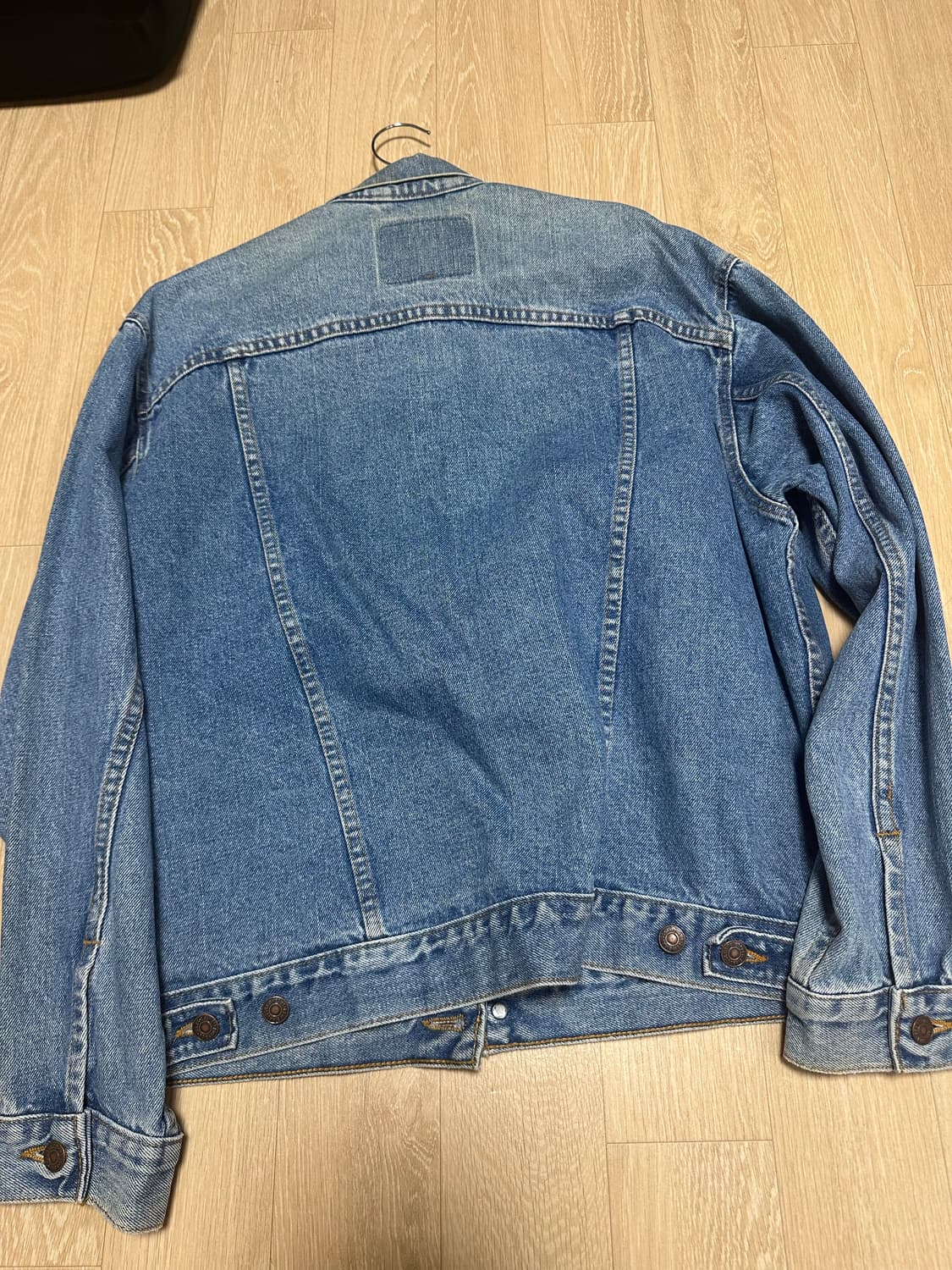 리바이스 청자켓 70507 made in usa 상품이미지2