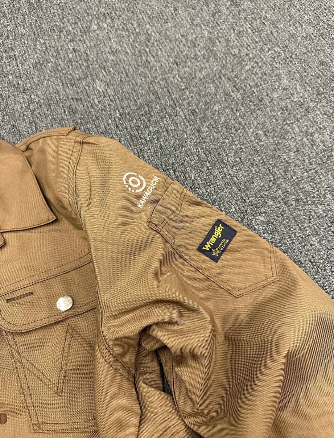 랭큘러 재팬 워크자켓 상품이미지4