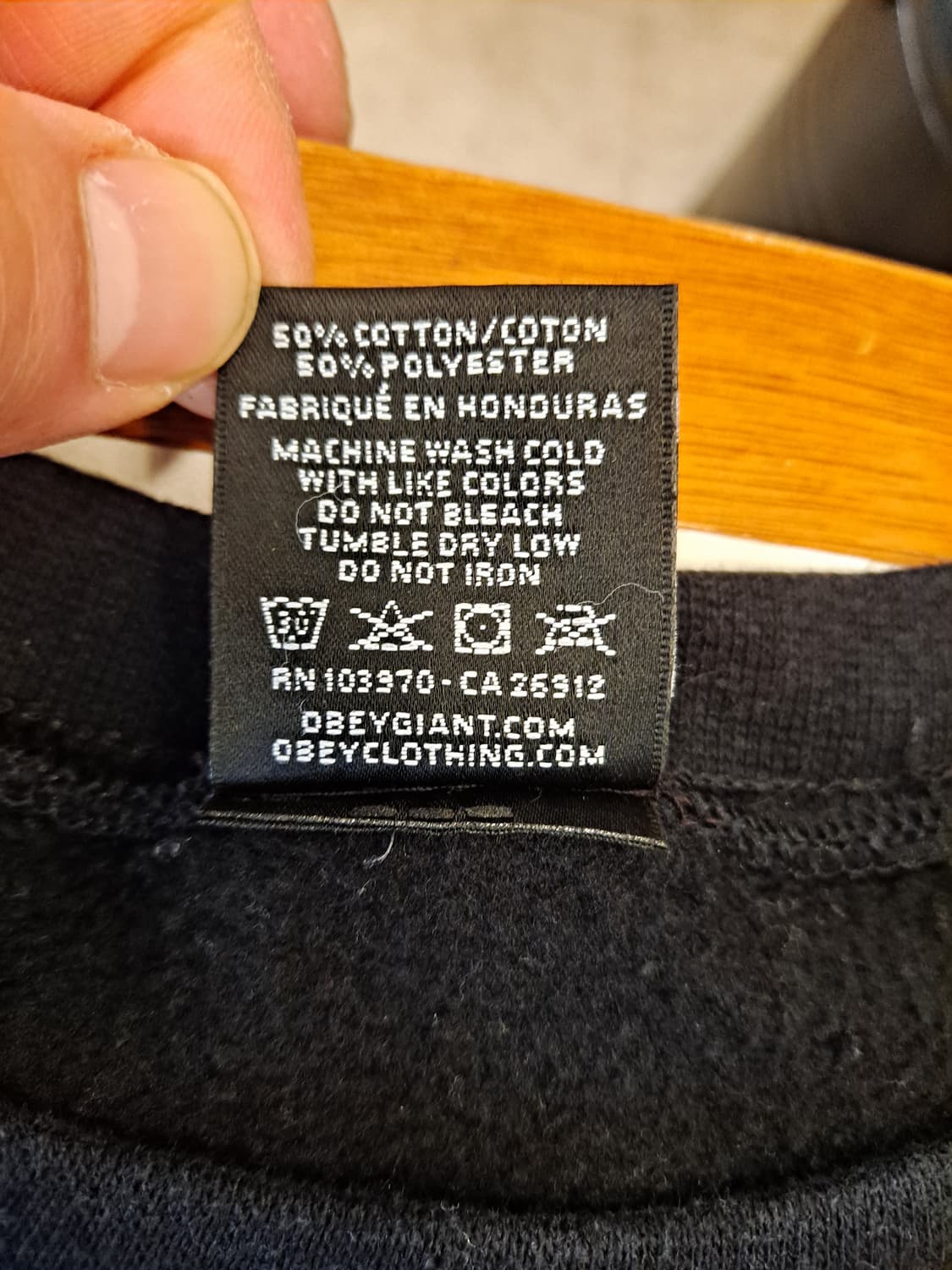 Obey 스웻셔츠 L사이즈

 상품이미지4