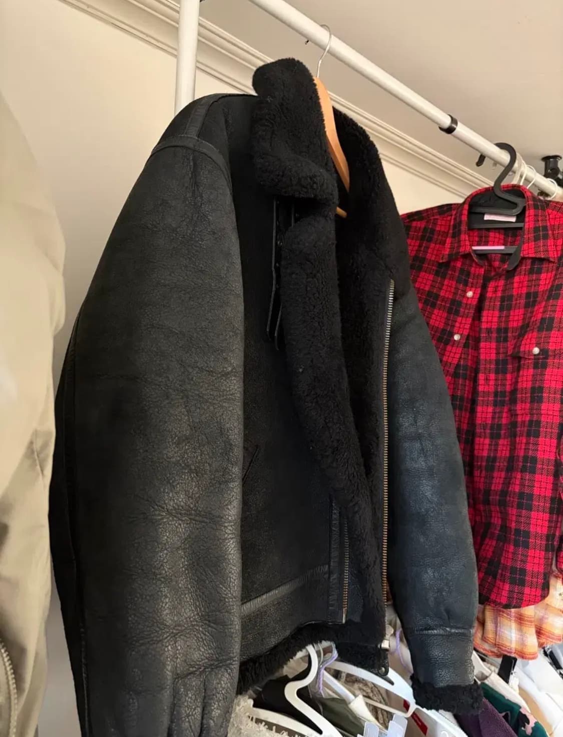 B-3 무스탕 2XL 상품이미지2