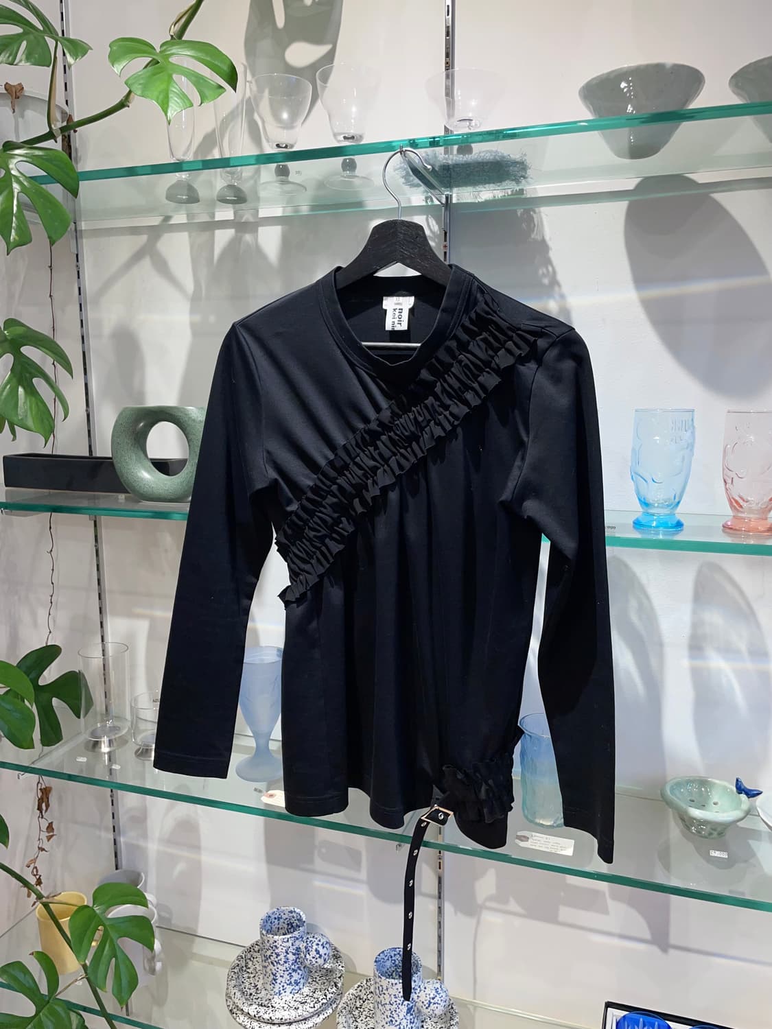 23AW 느와 케이 니노미야 ruffled long sleeve 상품이미지5