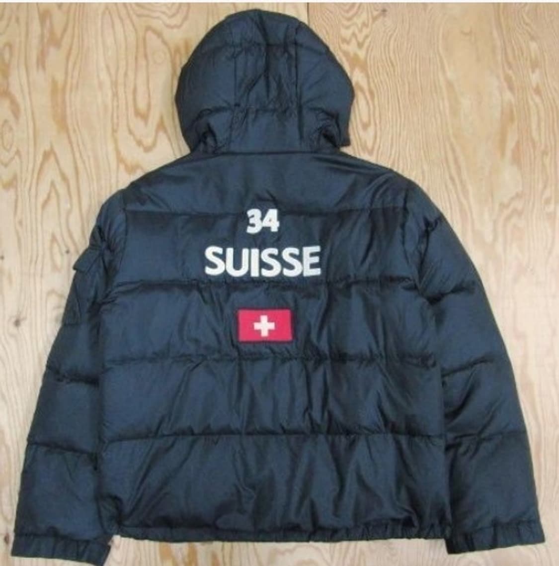 폴로랄프로렌 빅포니 패딩 블랙  L 상품이미지10