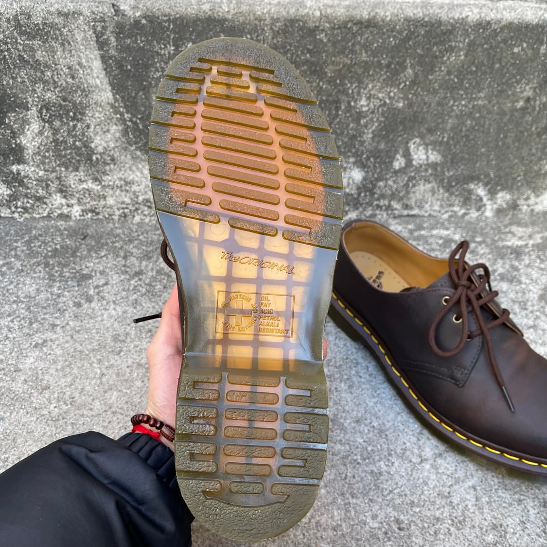 [8UK] 닥터마틴 1461 크레이지호스 (270~275) 상품이미지6