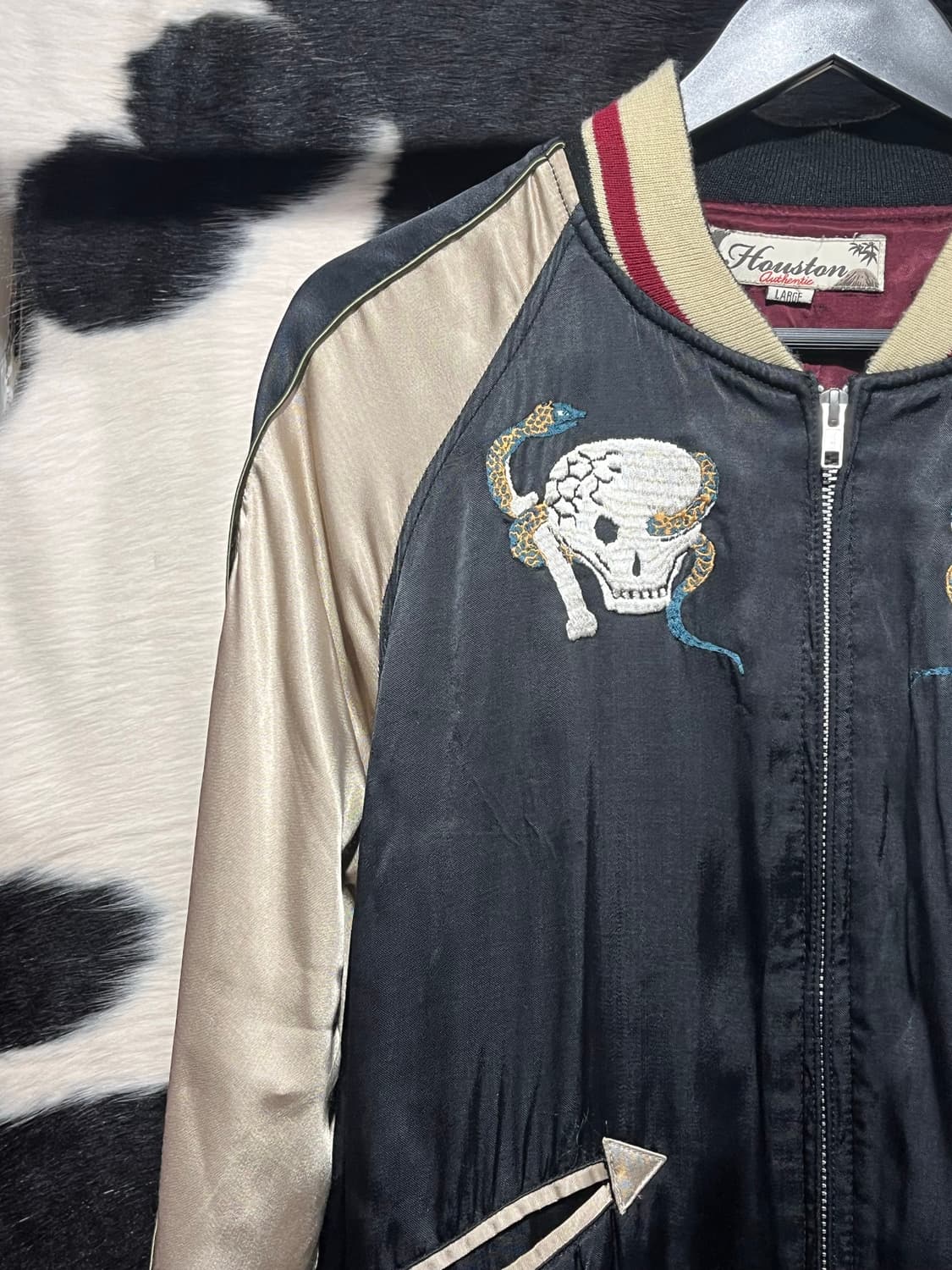 휴스턴 해골 스카잔 상품이미지4