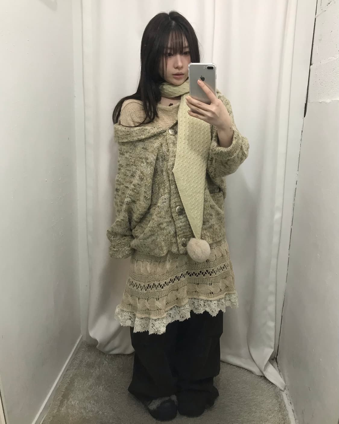 베이지 모리 코디 세트 🤍 상품이미지3