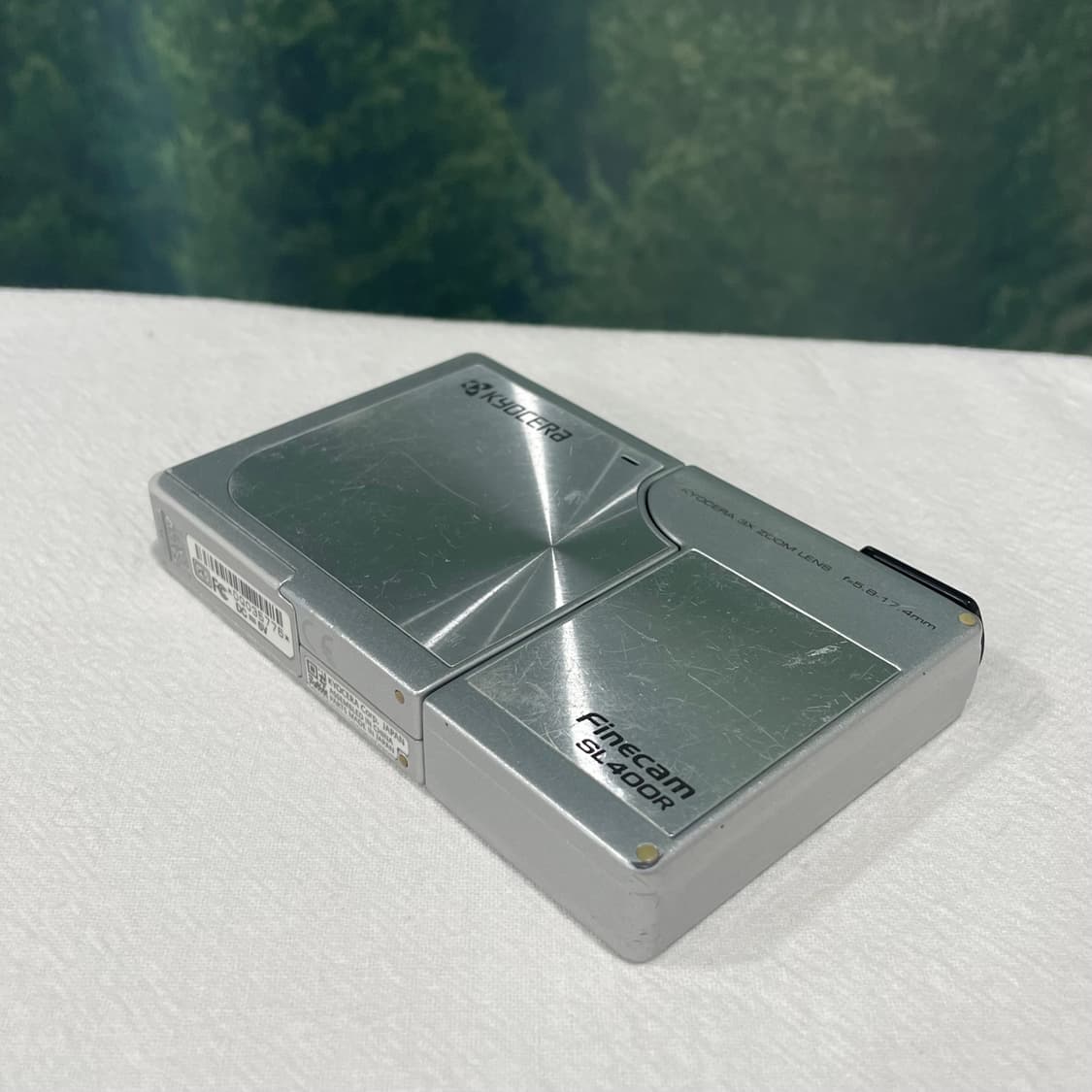 (셀카/희귀) 교세라 finecam sl400r 디지털카메라 상품이미지5