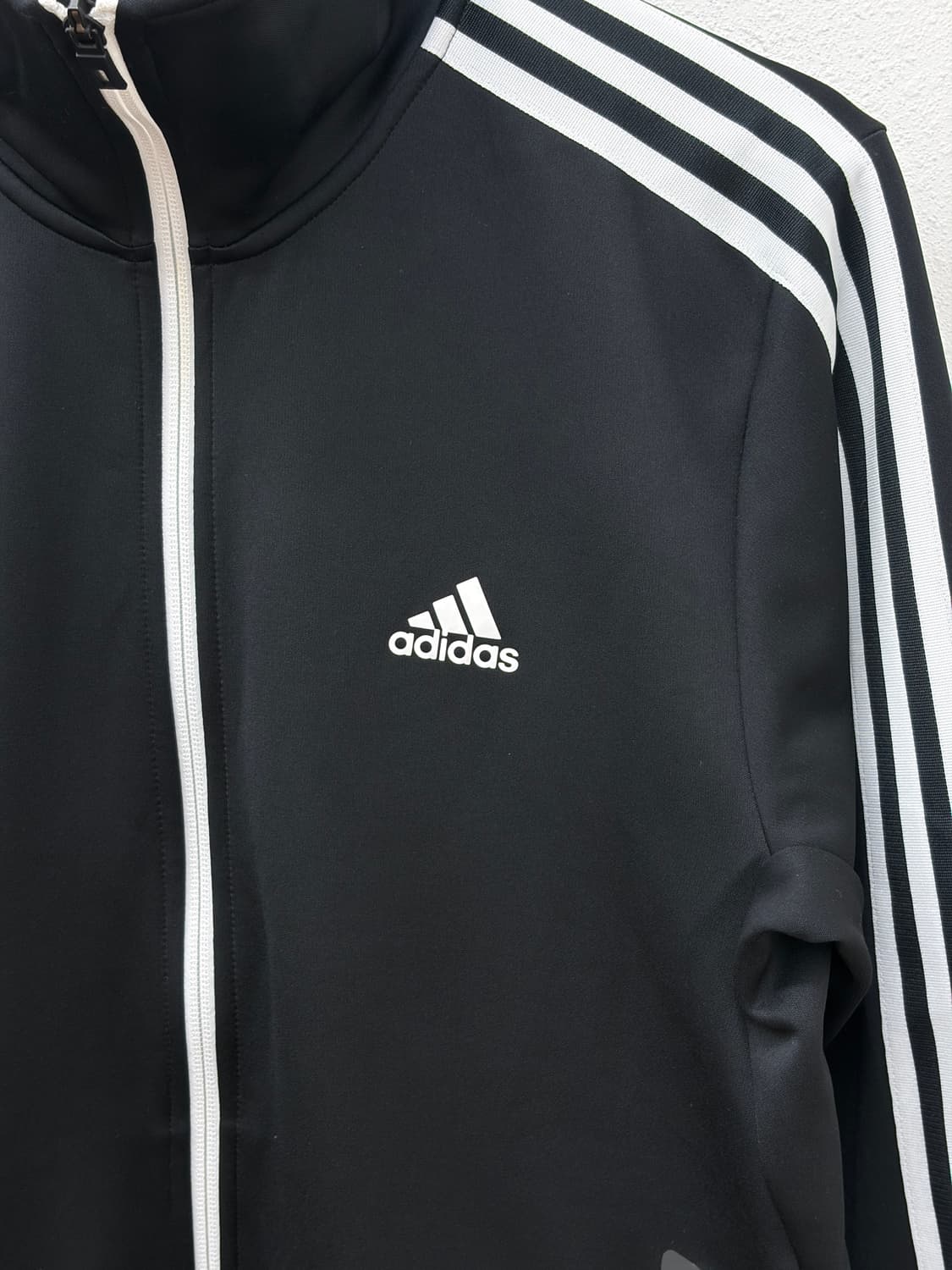 아디다스 삼선 블랙 트랙탑 져지 상품이미지2