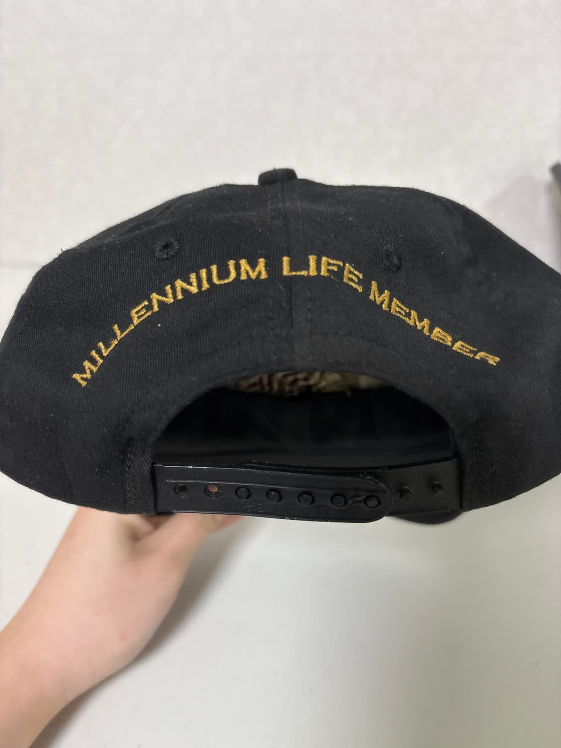 매티보이 nra 캡 상품이미지4