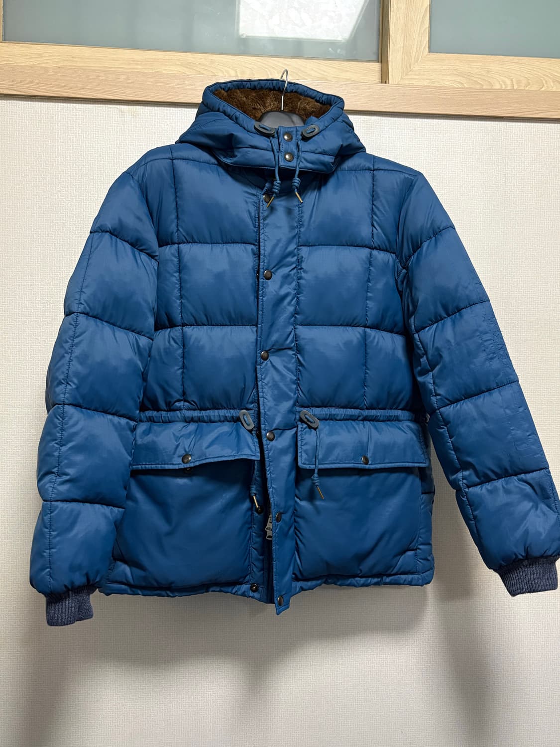 (M) RRL 더블알엘 25FW퀼티드 카라코람 후드 파카 패딩 상품이미지1