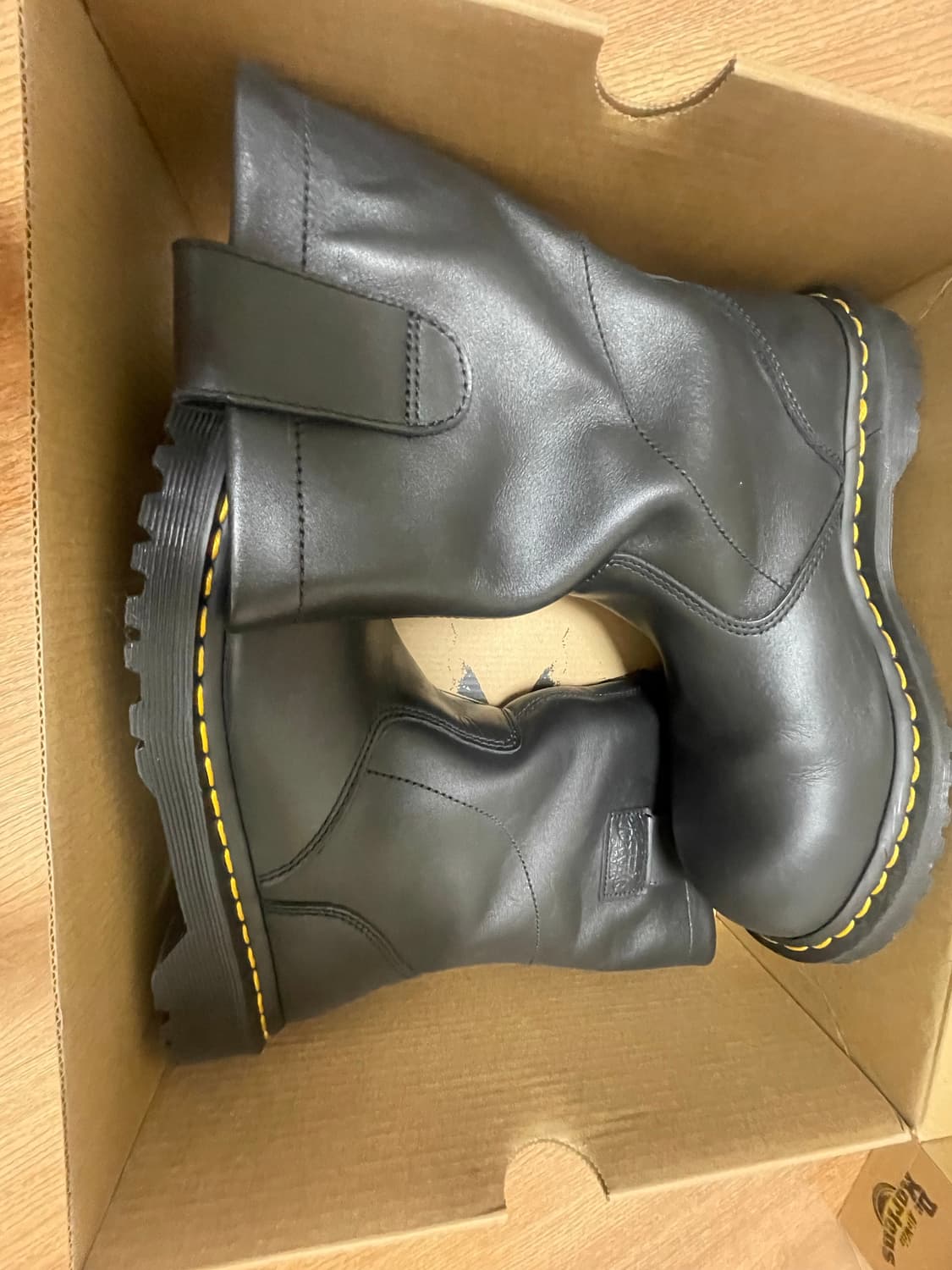 닥터마틴 x 스투시 2295 데콘 블랙 와나마 255 상품이미지2