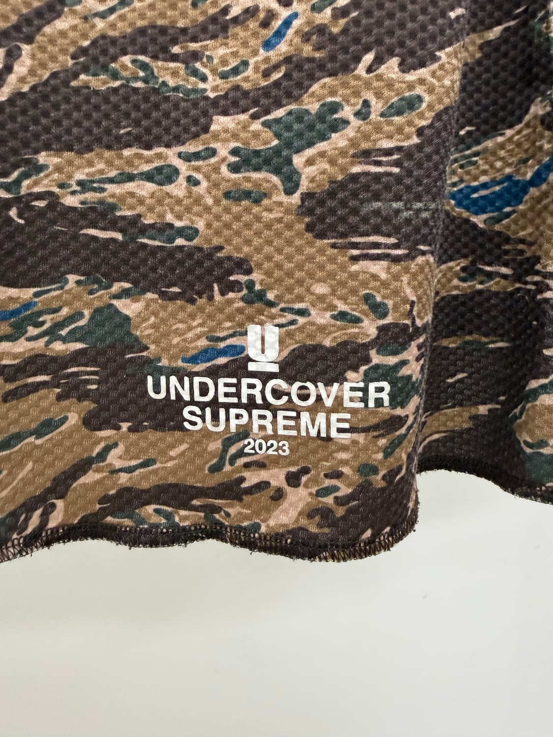Supreme X Undercover 져지탑 상품이미지5