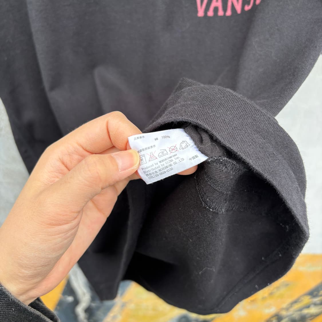 Vanson 밴슨 반팔 티셔츠 상품이미지8