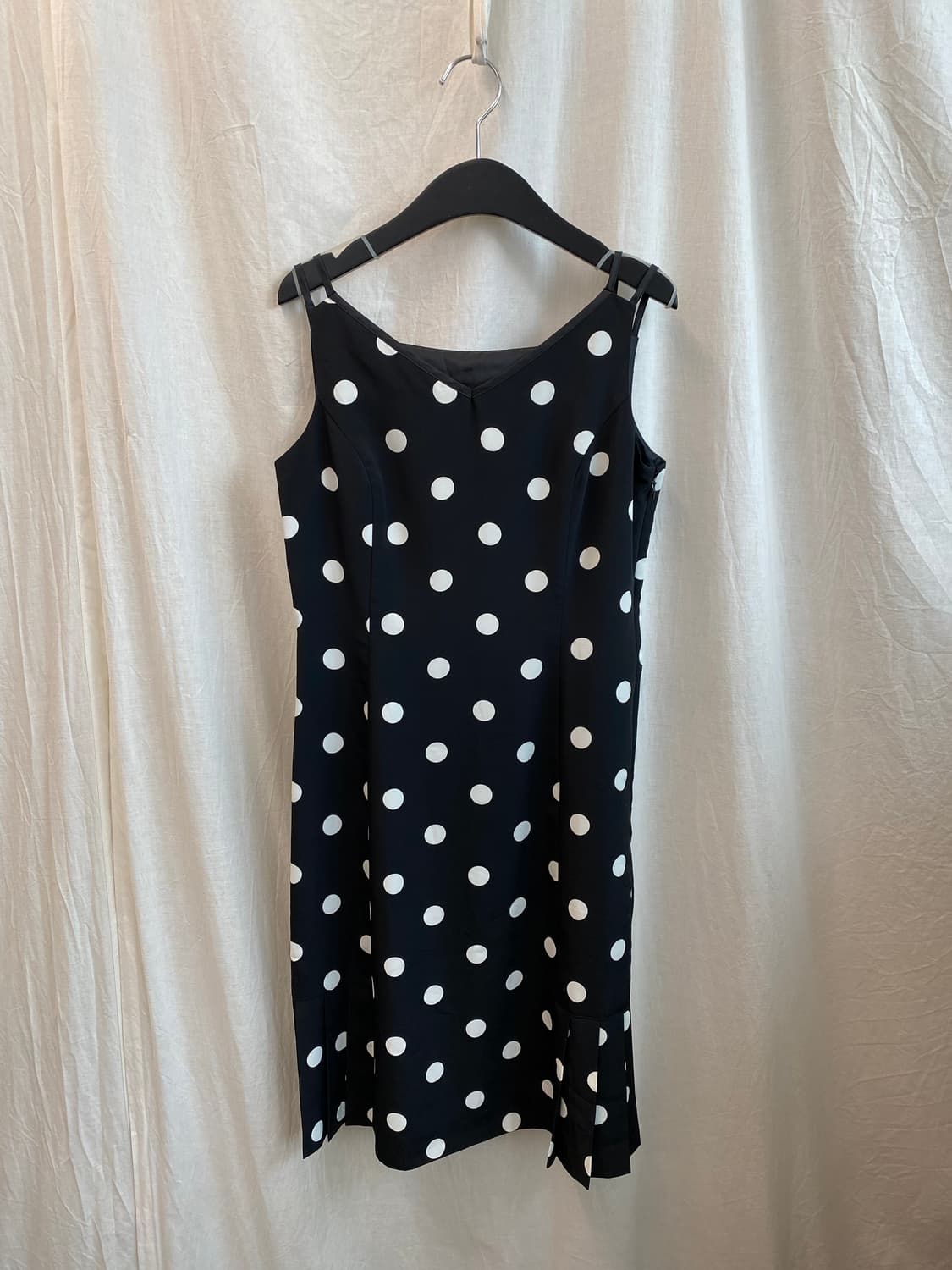 도트 슬림 원피스(S) 상품이미지2