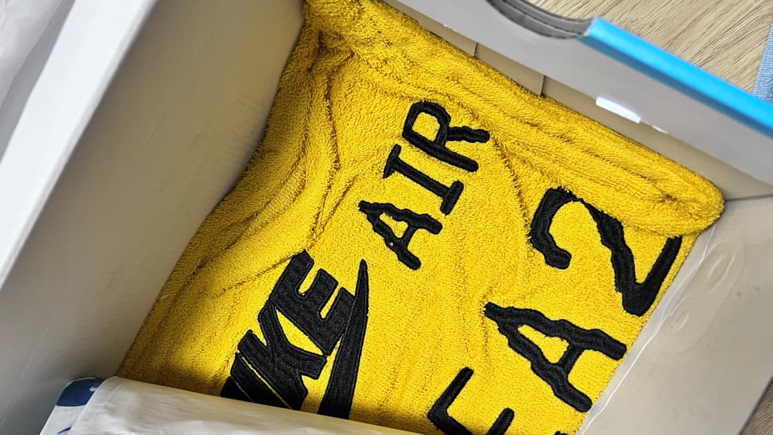 나이키 x cpfm air flea2 에어 플리2 블랙 앨러배스터 260 상품이미지4