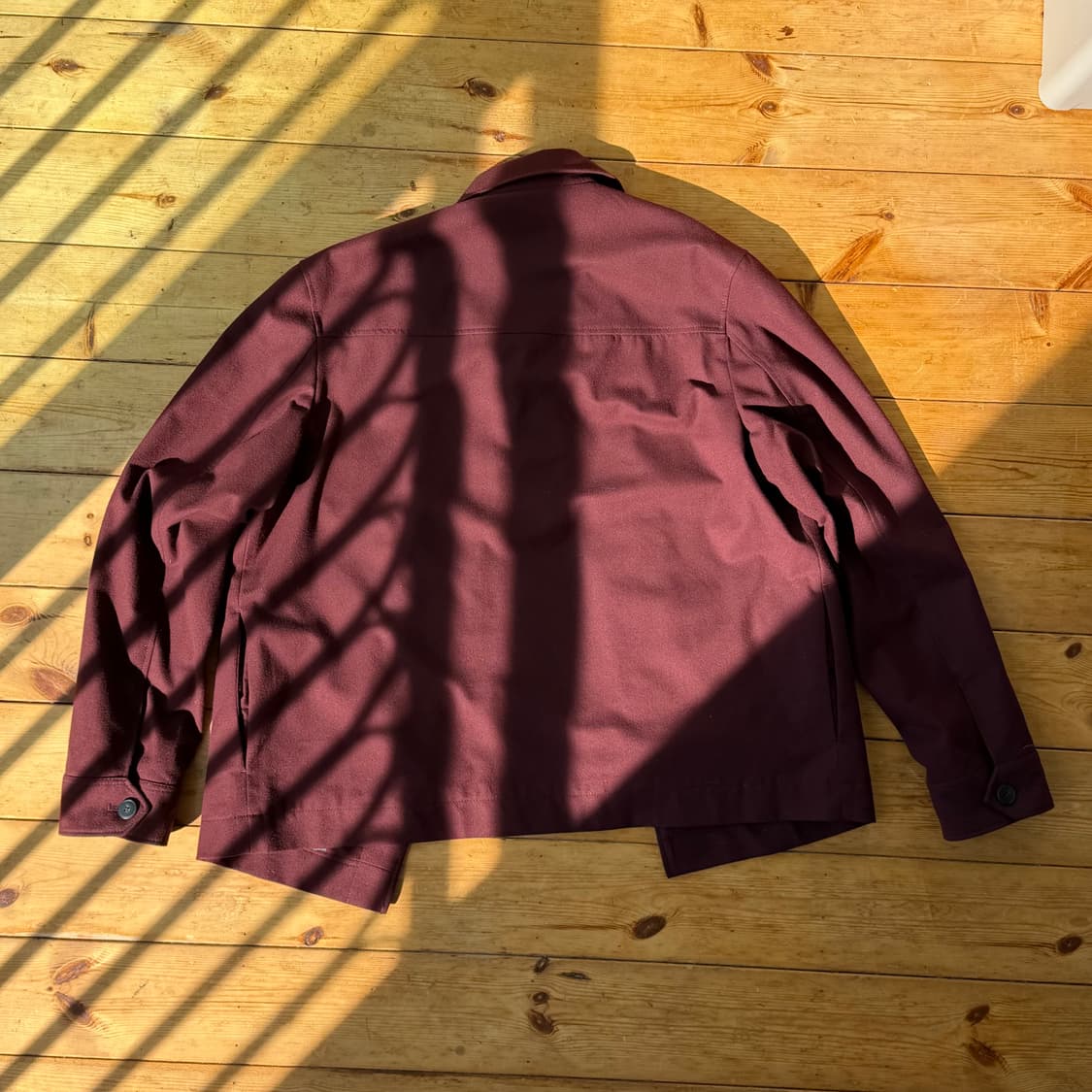 자라 비스코스 셔츠 자켓 상품이미지3