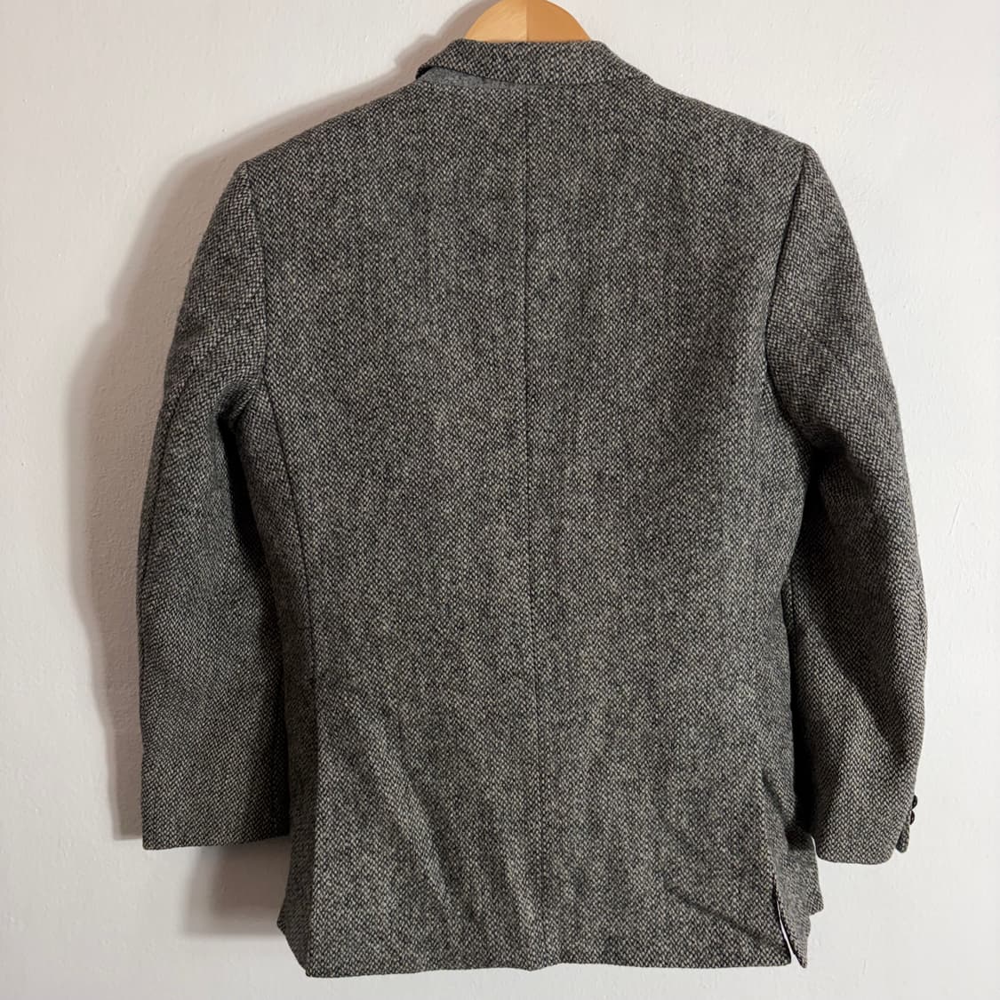 해리스트 트위드 투버튼 울자켓(38) 상품이미지2