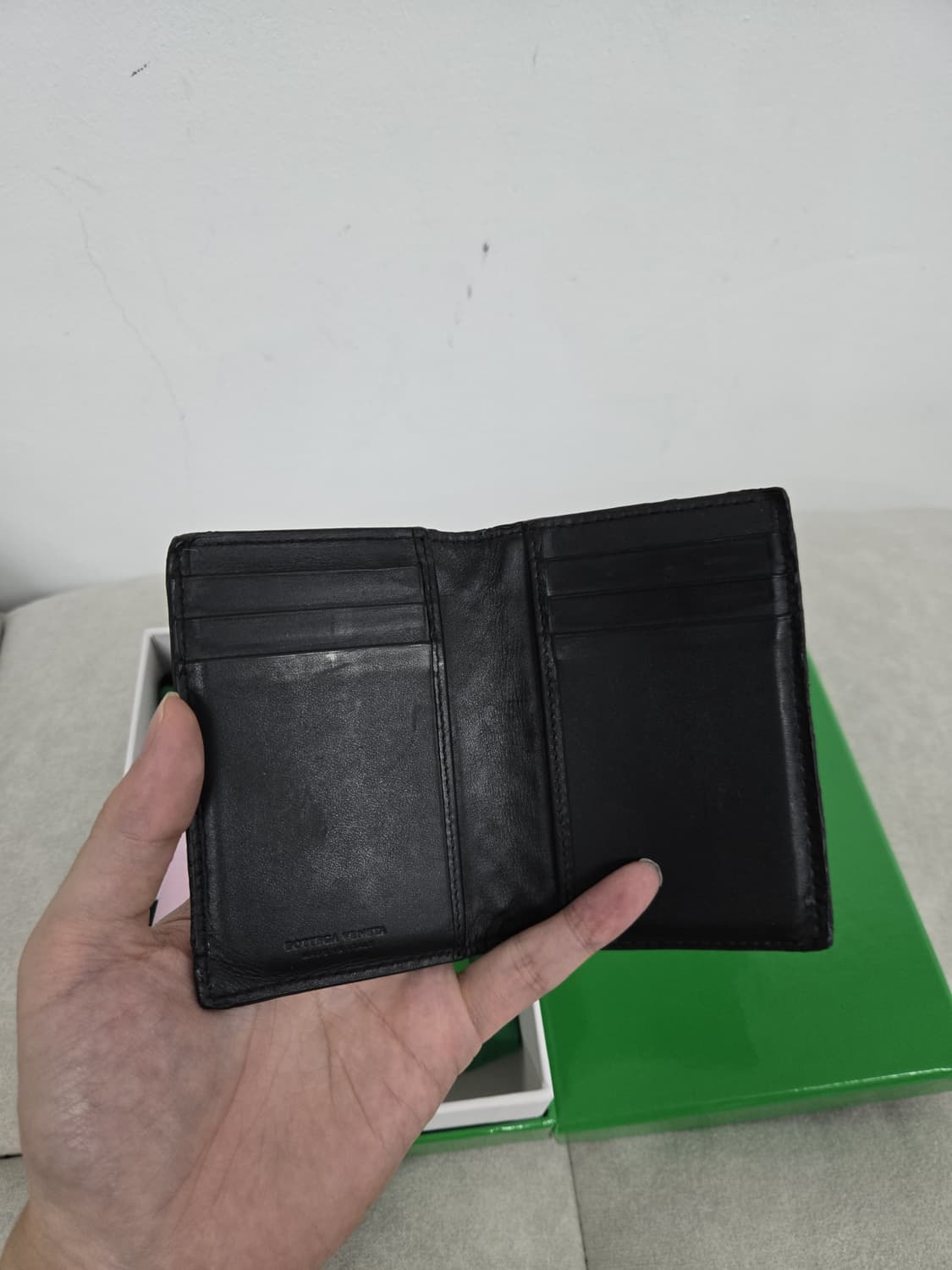 [보증서 정품]보테가베네타 오거나이저 상품이미지5