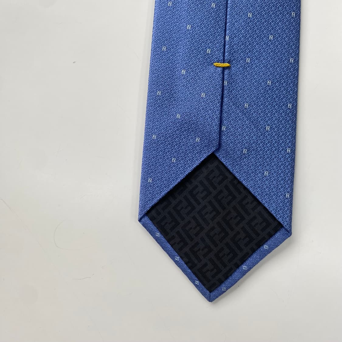 (새상품급)펜디 FF모노그램 FENDI 정품넥타이 8.2cm 상품이미지6