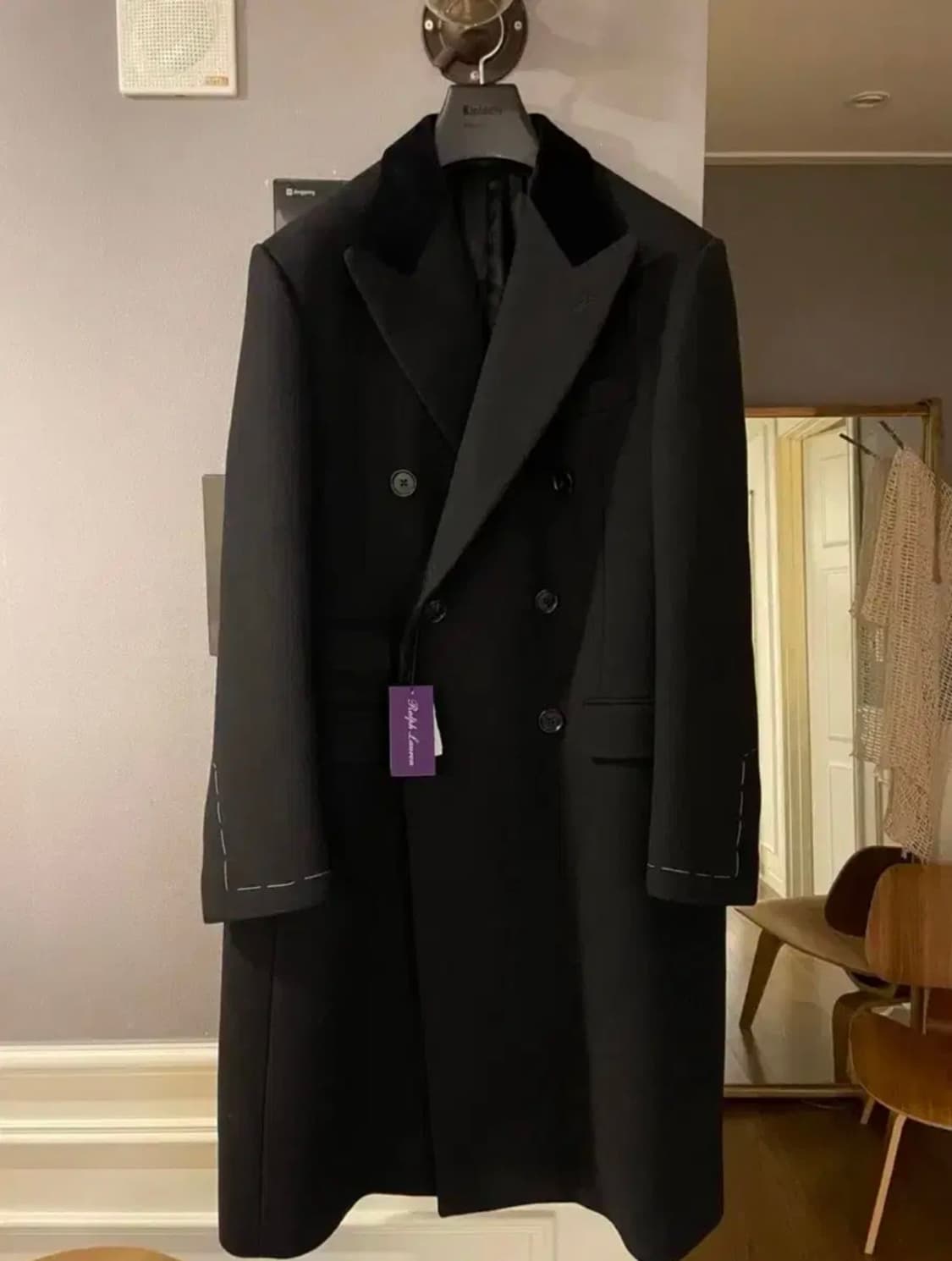 랄프로렌 퍼플라벨 더블코트 상품이미지2