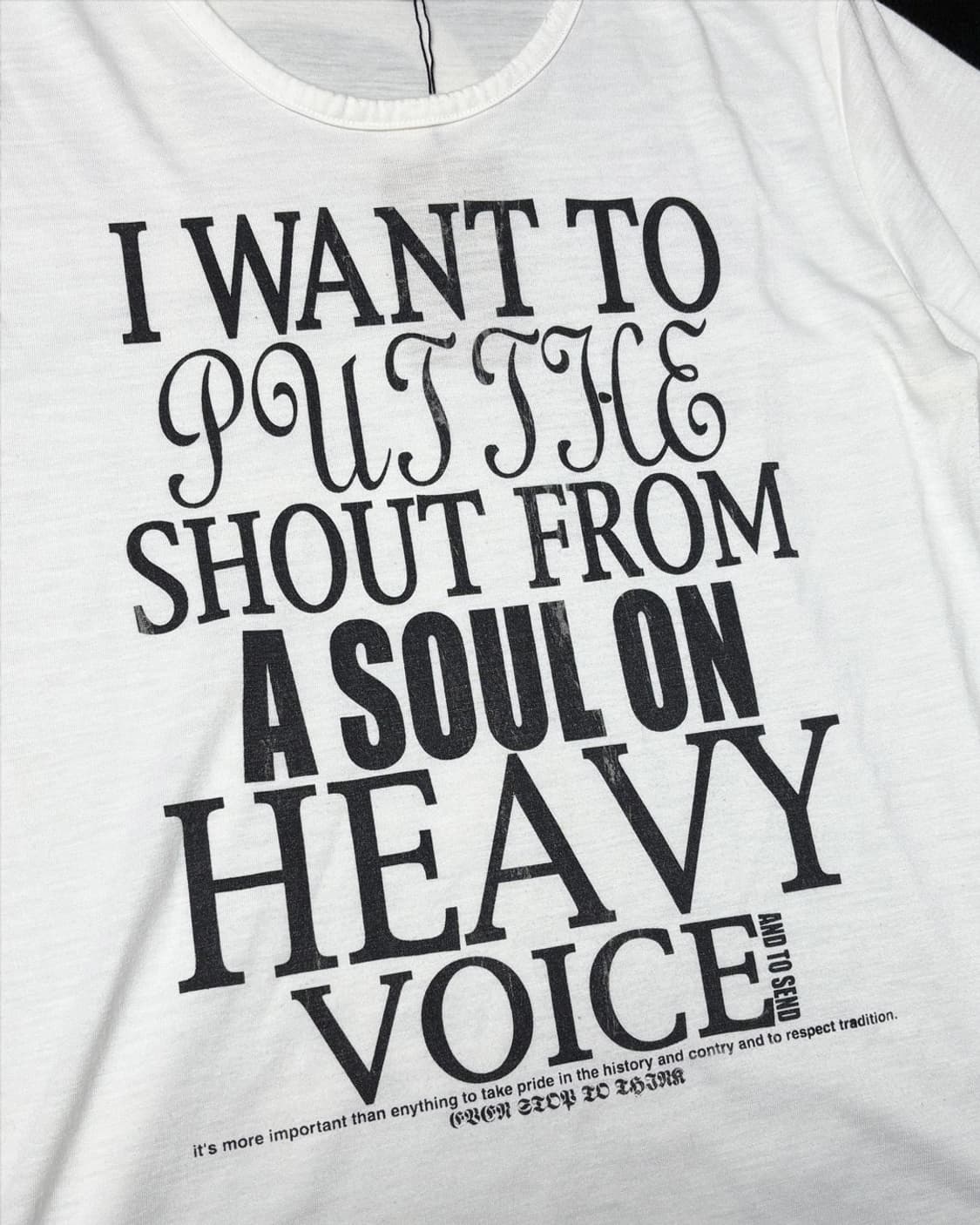 일본빈티지 레터링 반팔티 상품이미지4