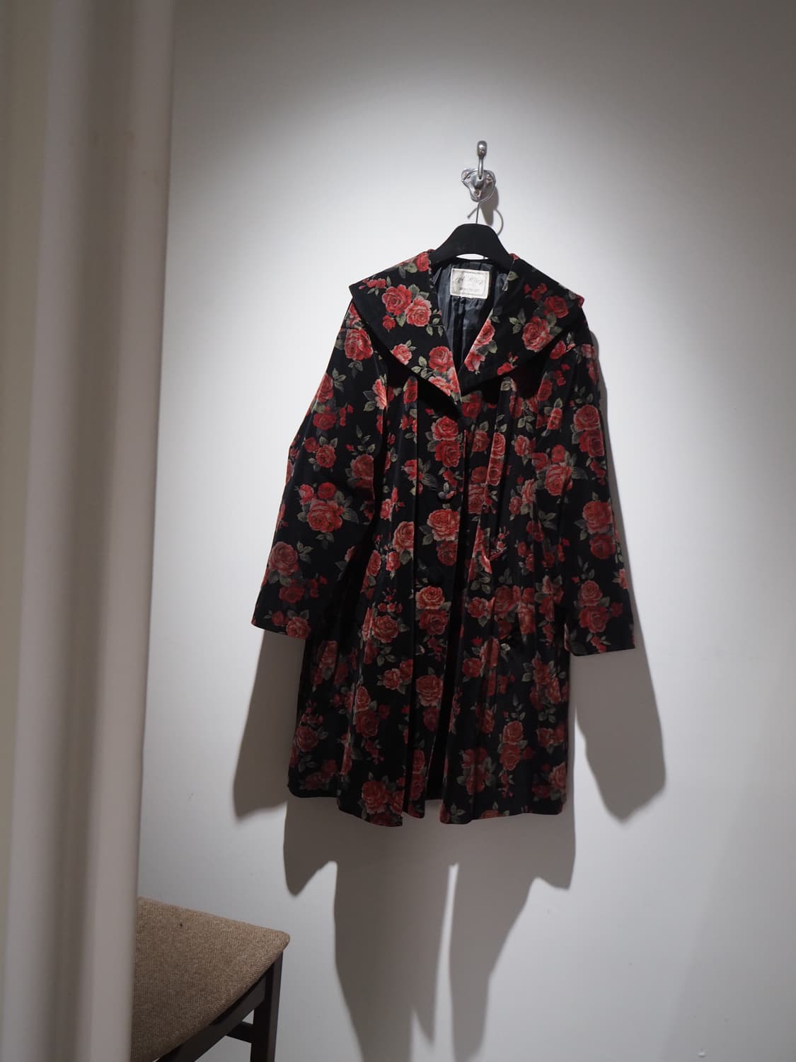 old vintage floral coat  상품이미지1