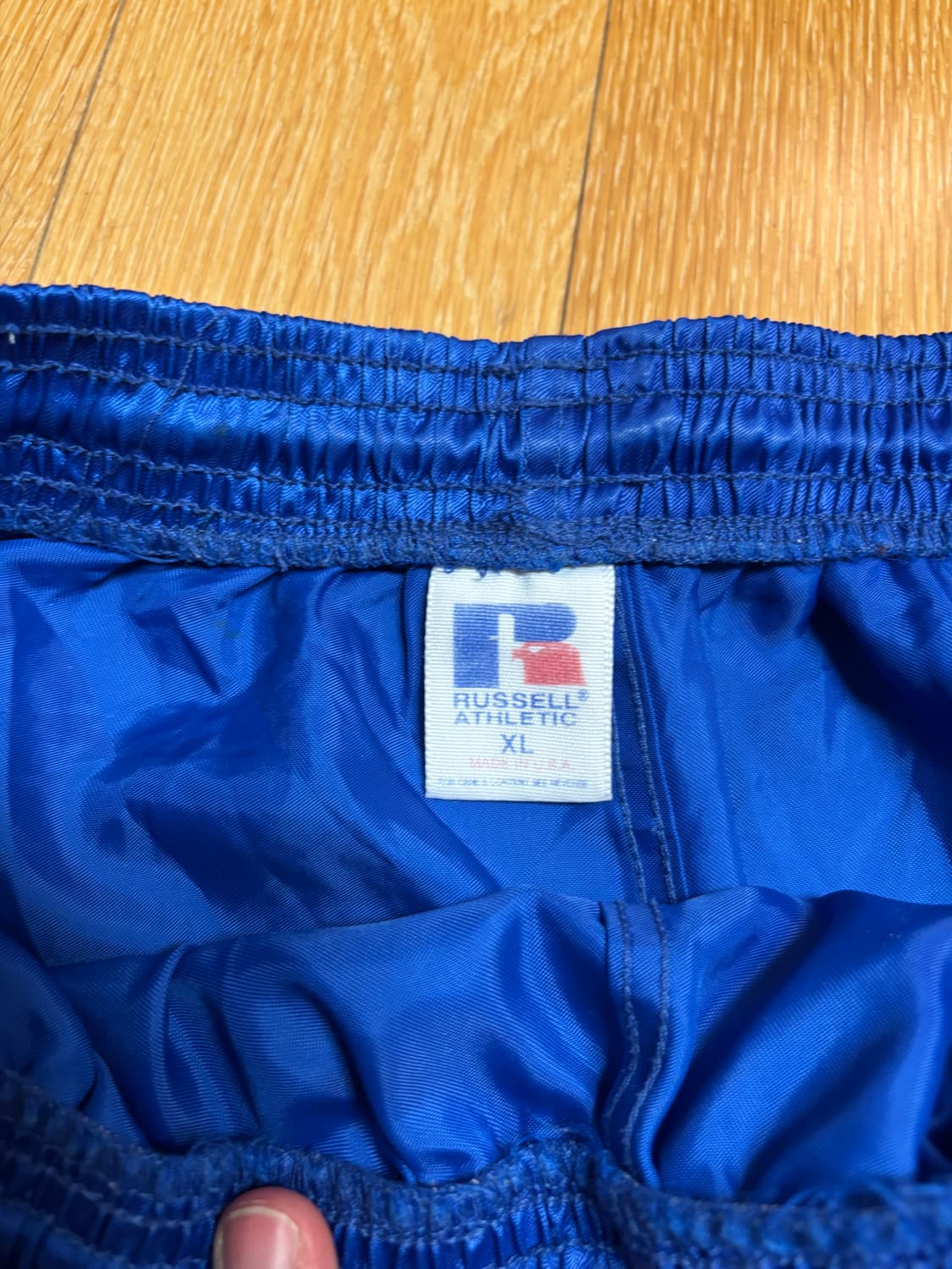 90s apple 나일론 쇼츠 상품이미지3