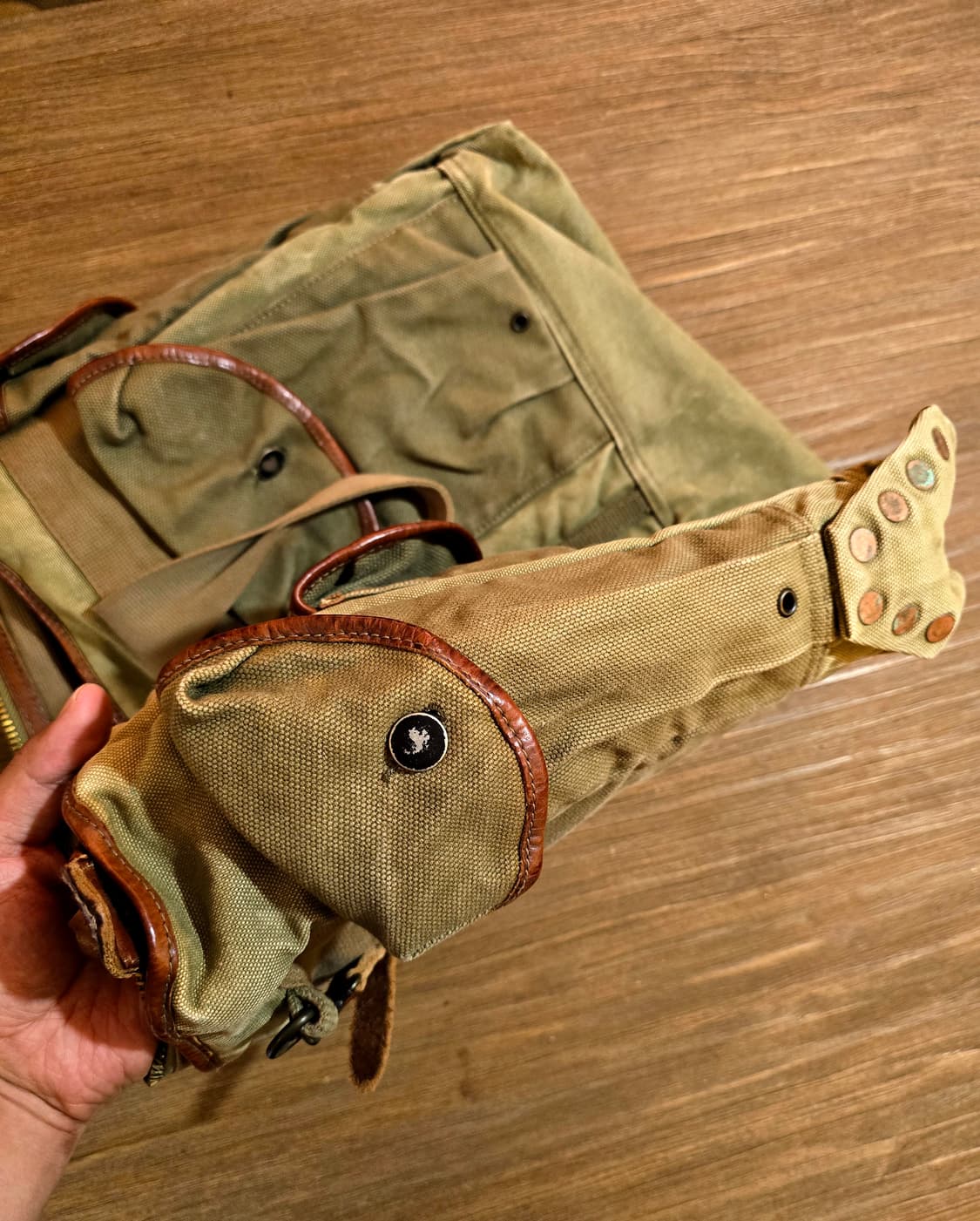 RRL 캔버스 2-Way 유틸리티 백 (Double RL Bag) 상품이미지6
