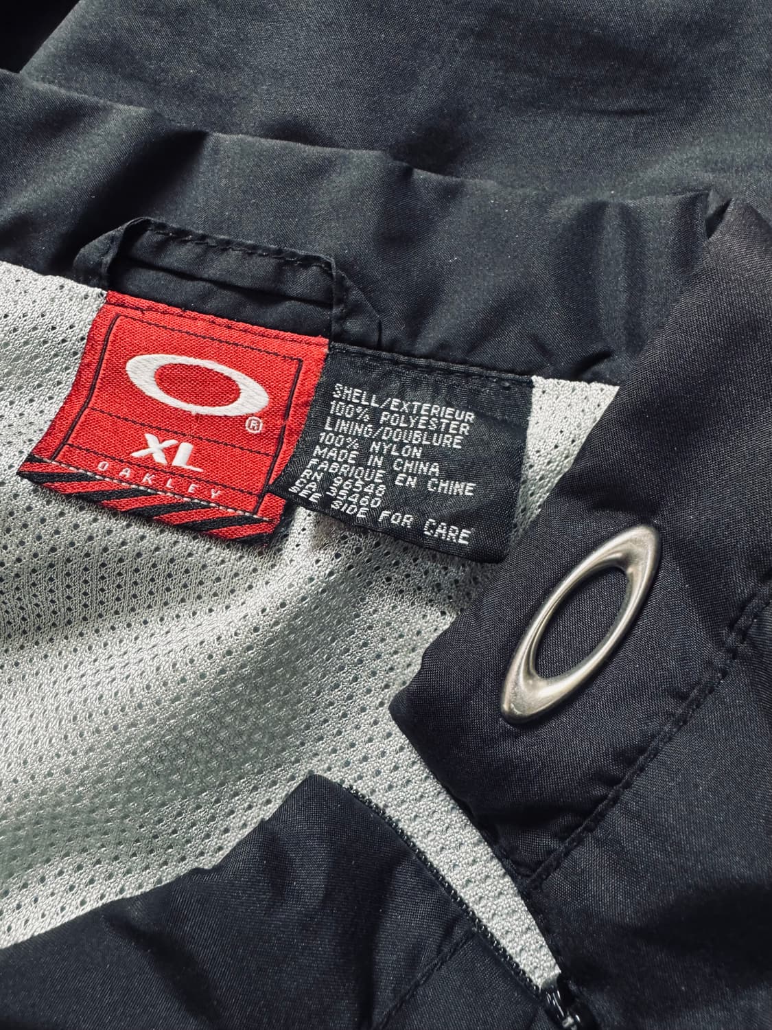 빈티지 오클리 90s 웜업자켓 XL 상품이미지3