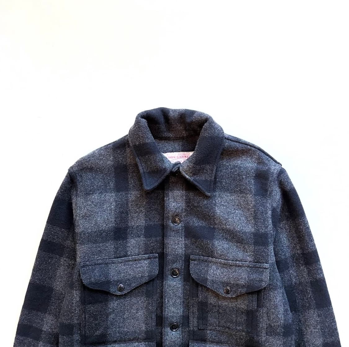 80‘s U.S.A 필슨 매키노 울 크루저 자켓 상품이미지1