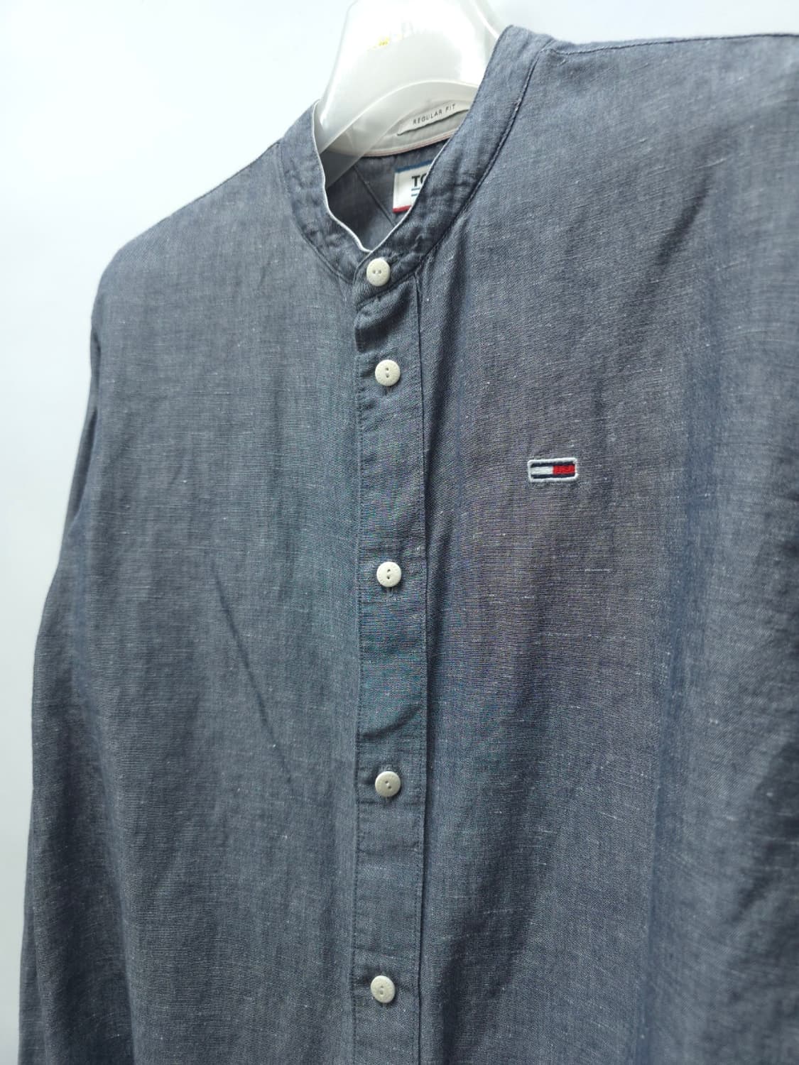 ​타미진스 린넨 혼방 헨리넥 봄여름 셔츠 (95) 상품이미지6