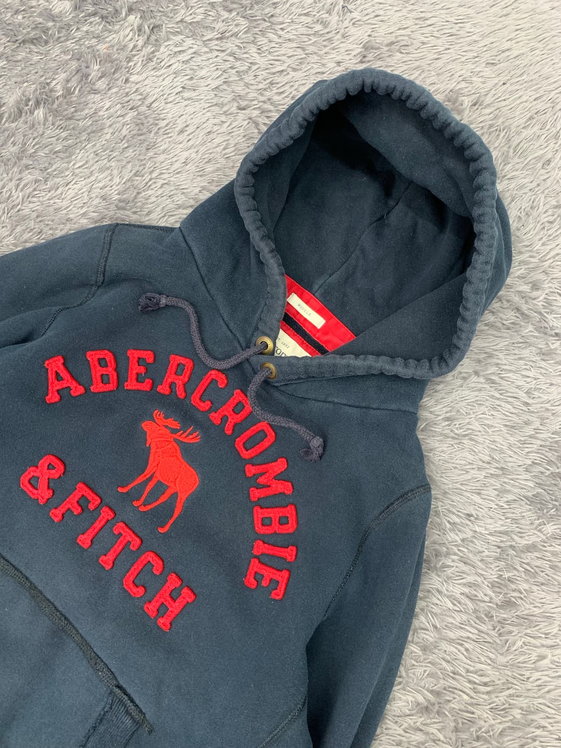 Y2k 아베크롬비 스펠아웃 후드 상품이미지1