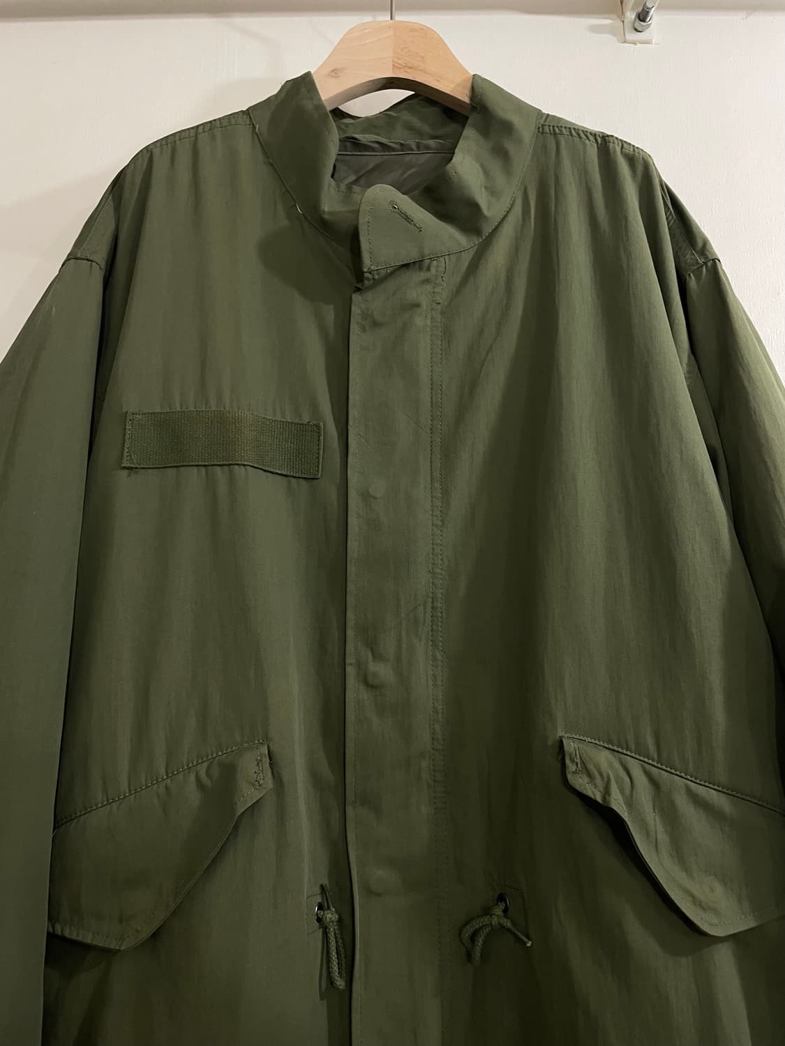 밀텍 m65 피쉬테일 개파카 상품이미지3