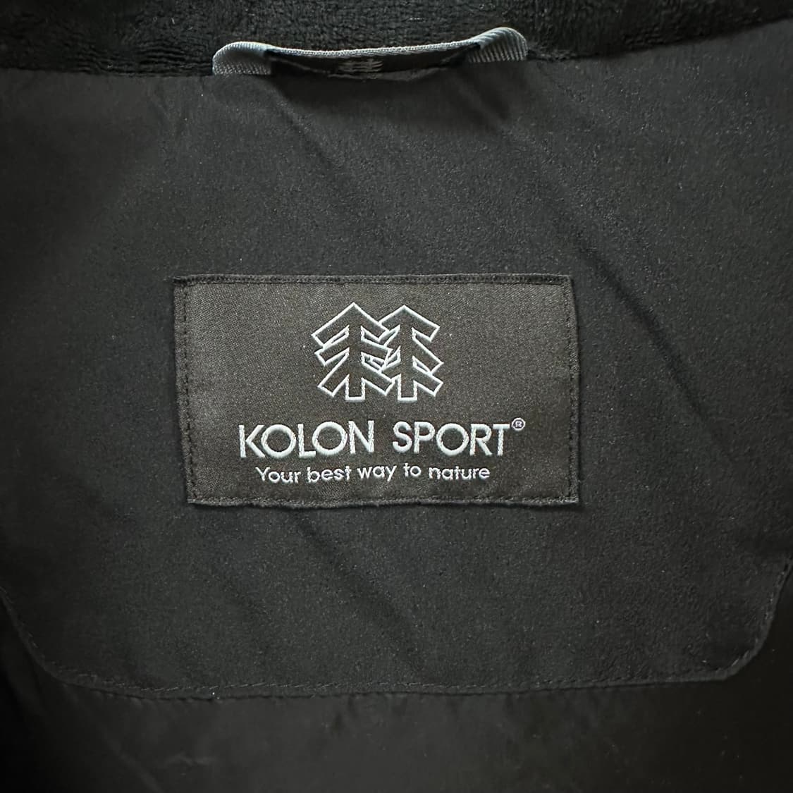 코오롱 KOLON 헤스티아 구스다운 롱패딩 점퍼 100 J29 상품이미지8