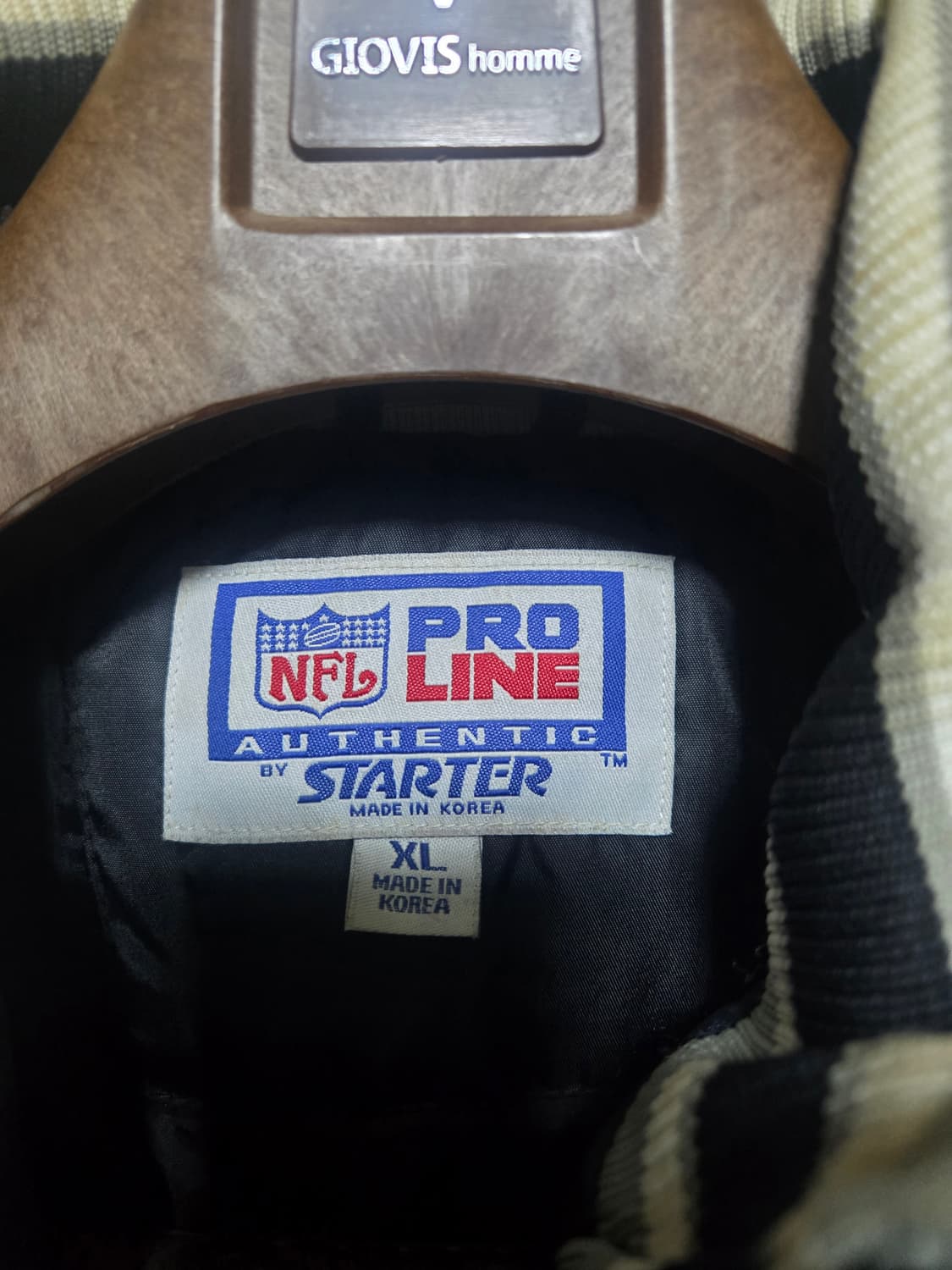 90s Starter 스타터 NFL 레이더스 패딩 점퍼 상품이미지2